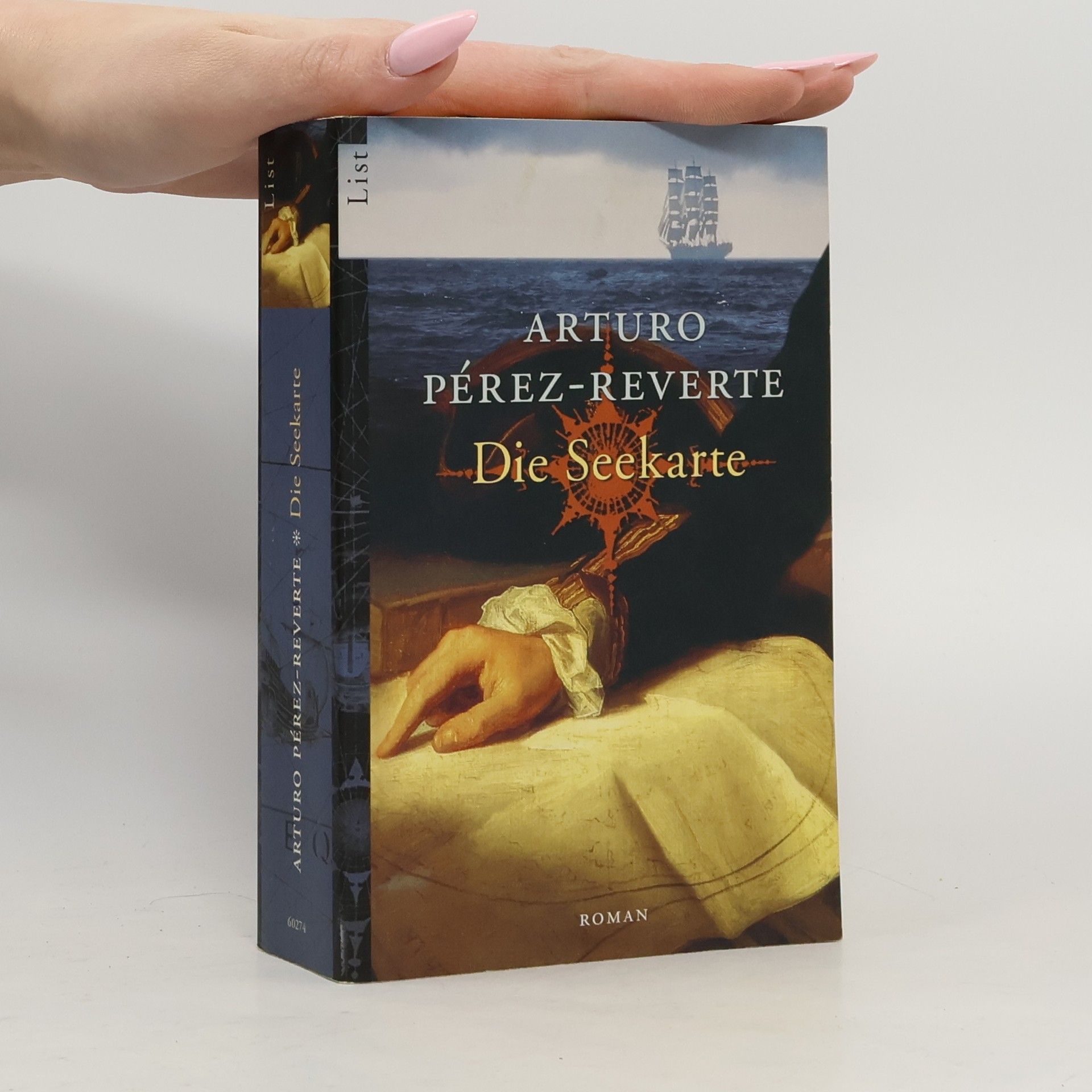Arturo Pérez-Reverte Die Seekarte