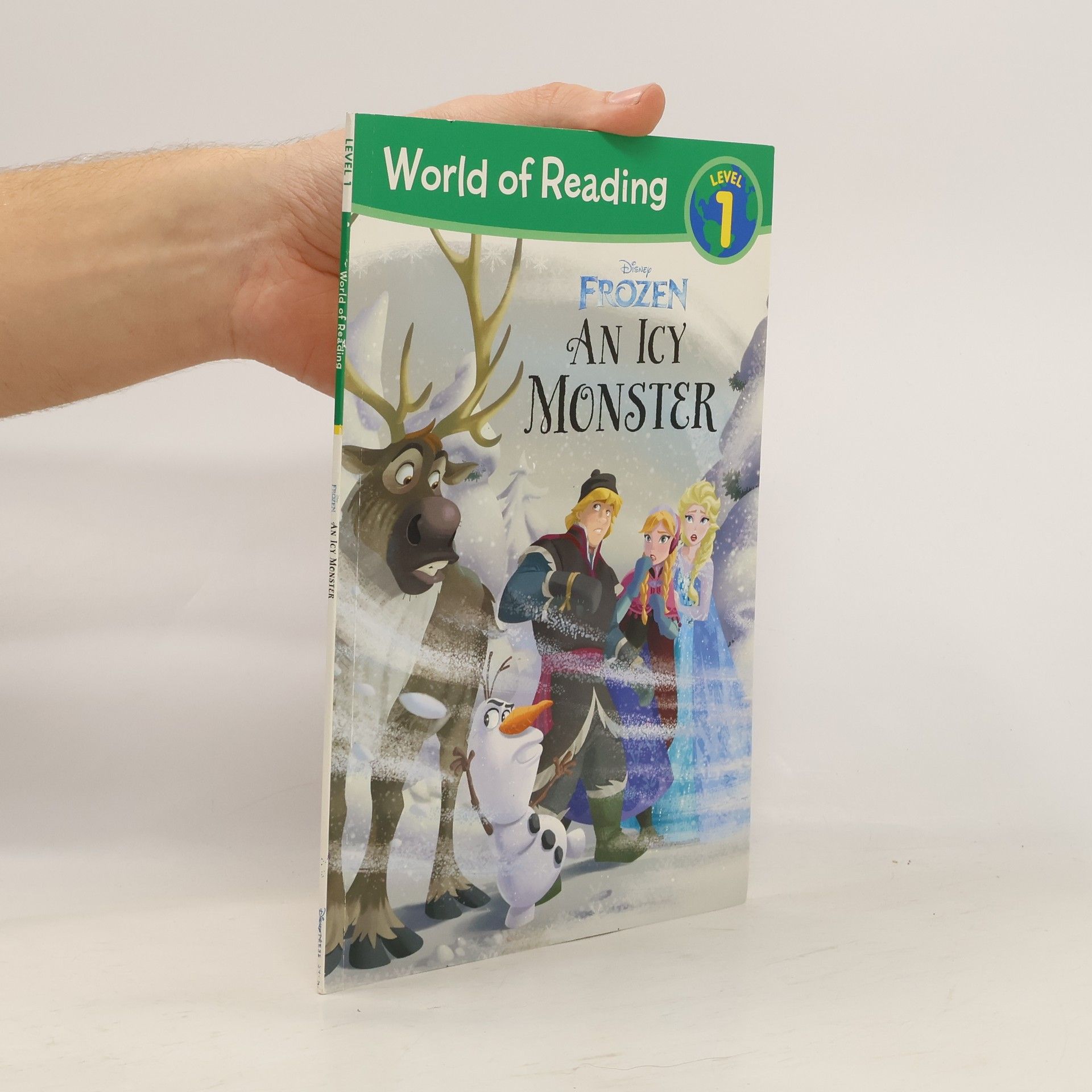 Megan Ilnitzki Frozen