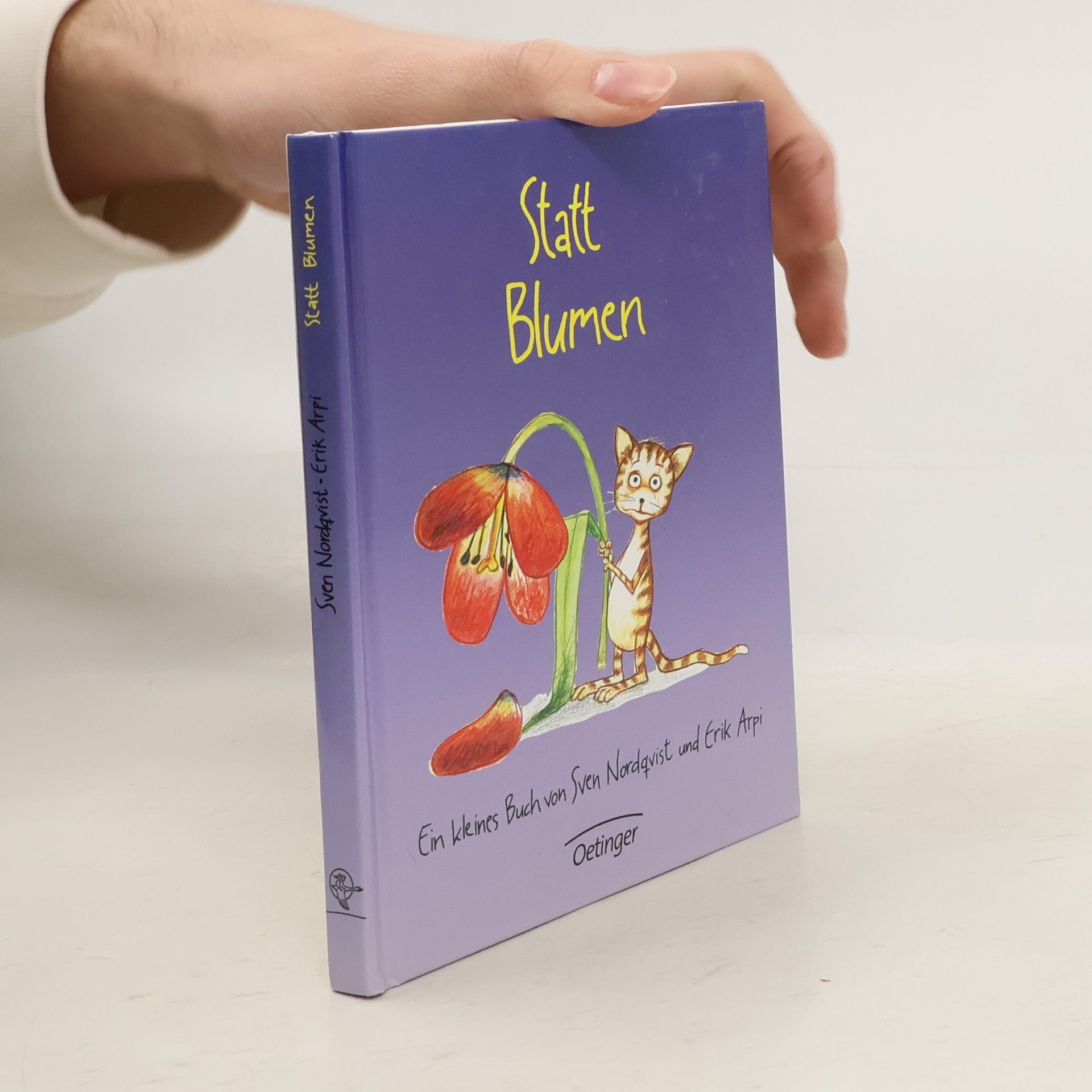 Collectif d'auteurs Statt Blumen