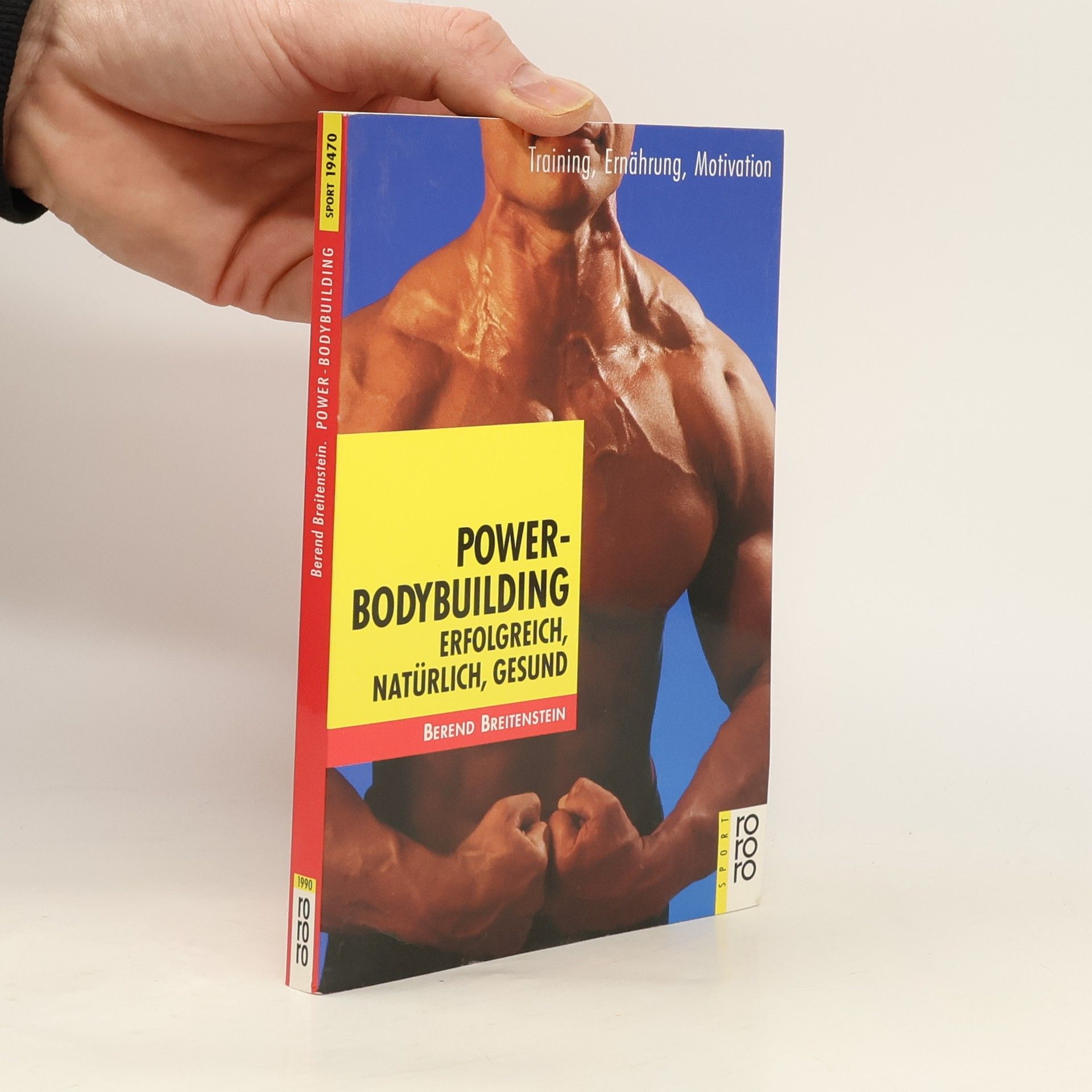 Berend Breitenstein Power-Bodybuilding