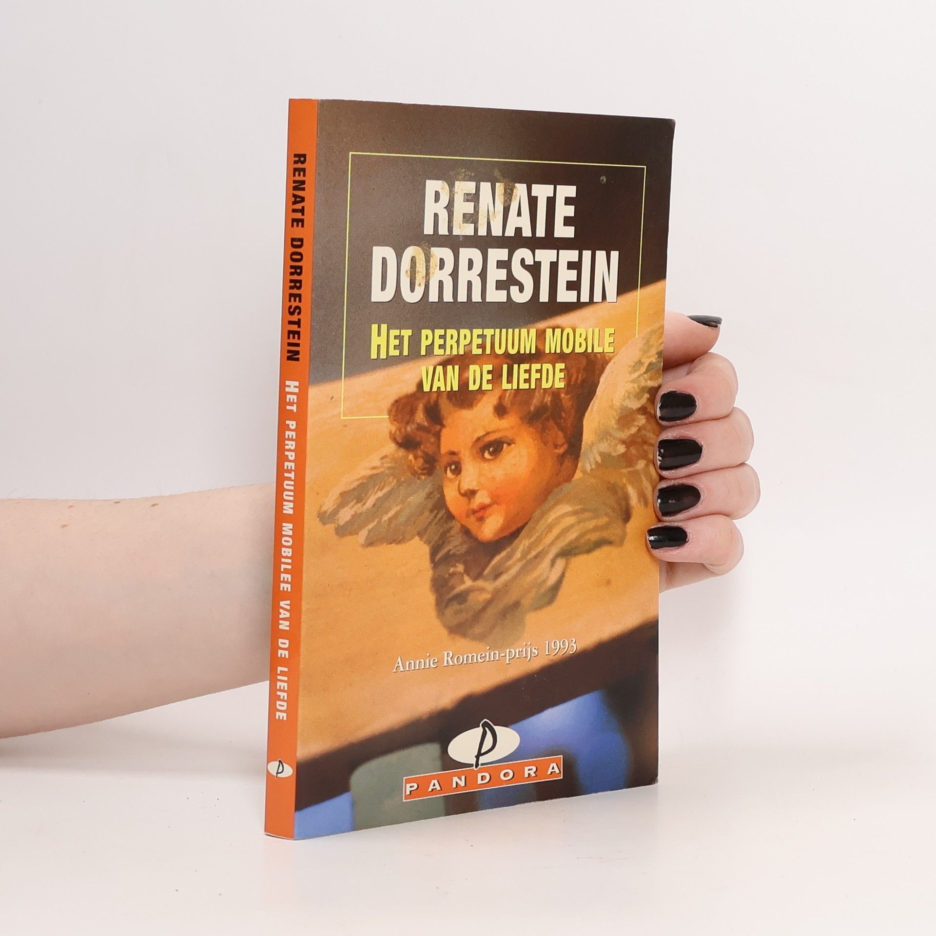 Renate Dorrestein Het perpetuum mobile van de liefde
