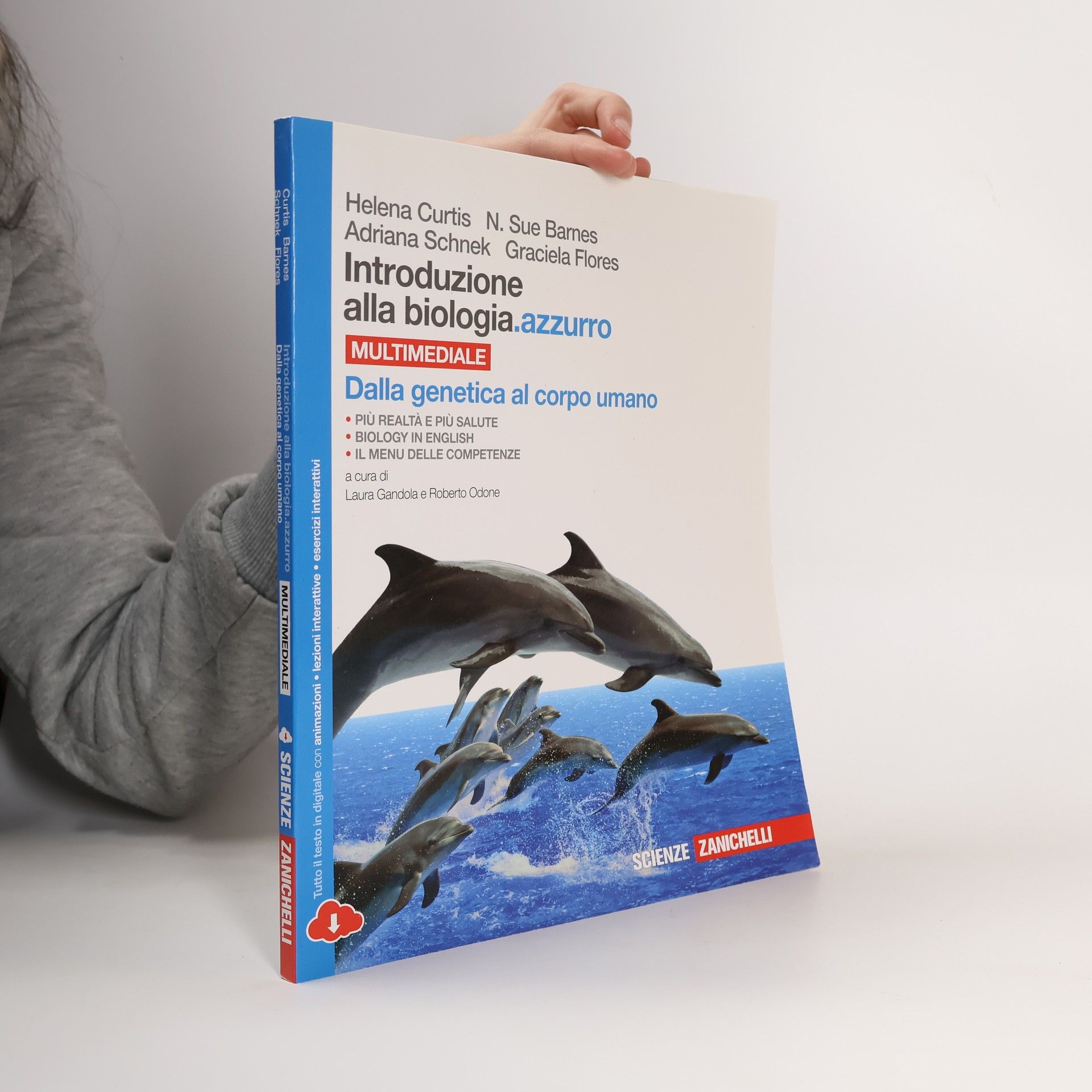 Introduzione alla biologia.azzurro. Dalla genetica al corpo umano. Cone-book. Per le scuole superiori. Con espansione online - Multimediale