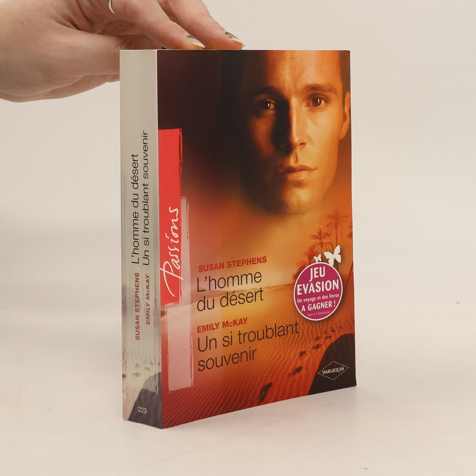 Susan Stephens L'homme du désert ; Un si troublant souvenir