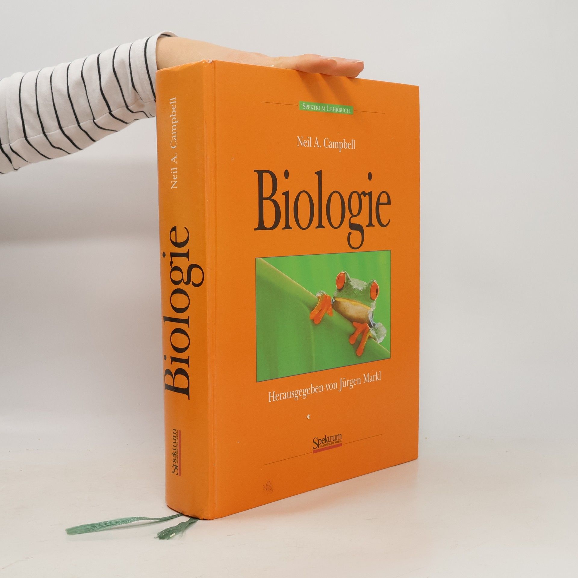 Neil Campbell Biologie