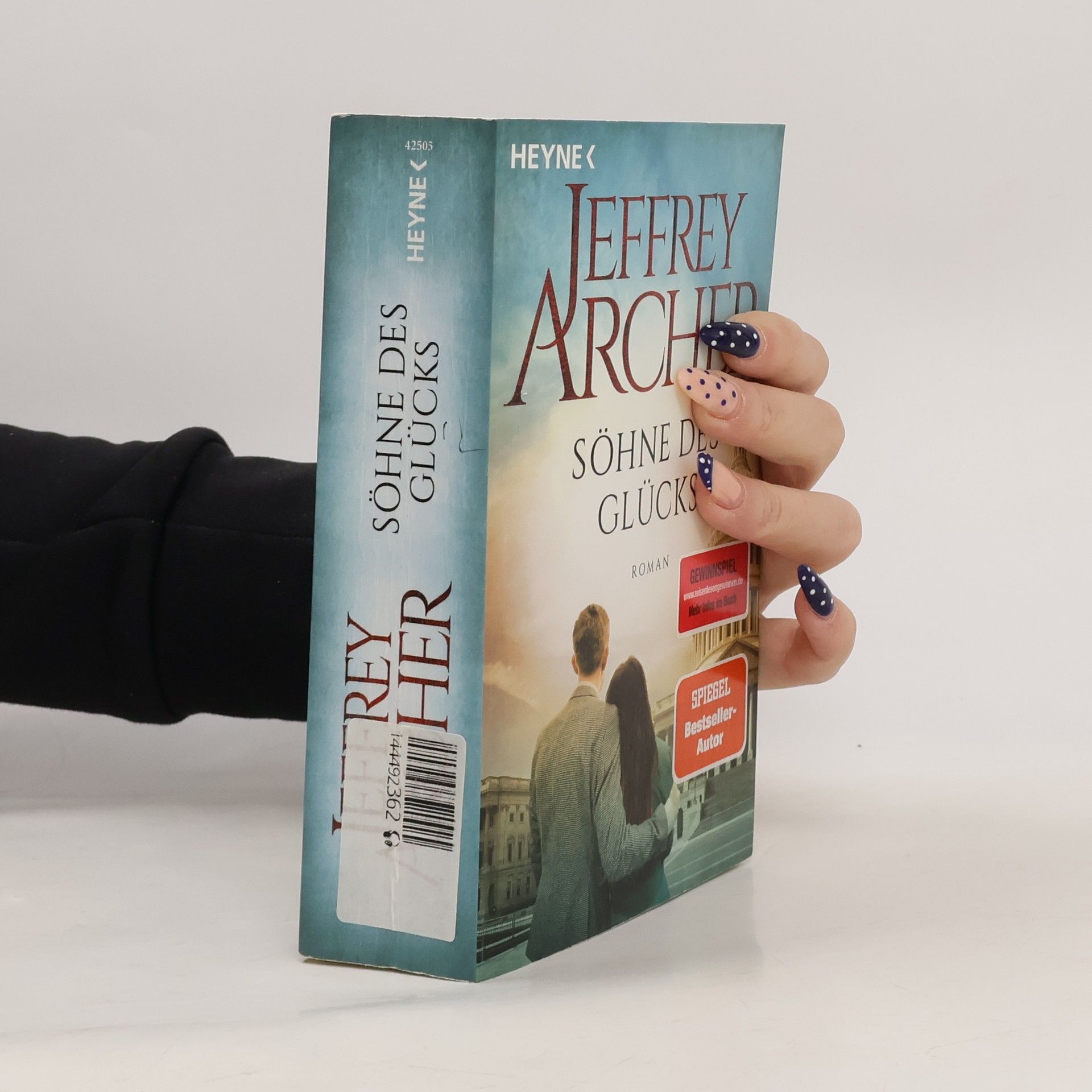 Jeffrey Archer Söhne des Glücks