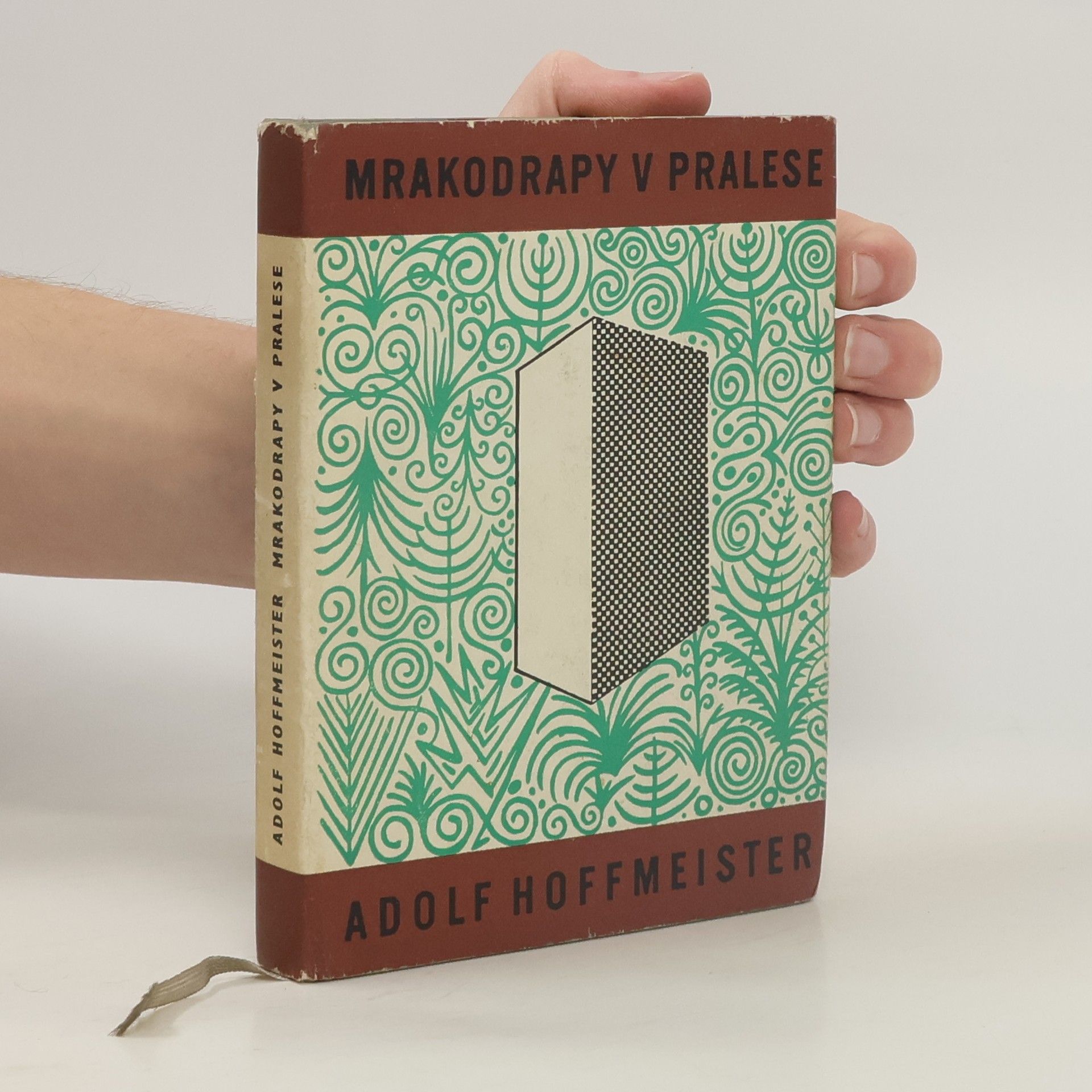 Adolf Hoffmeister Mrakodrapy v pralese