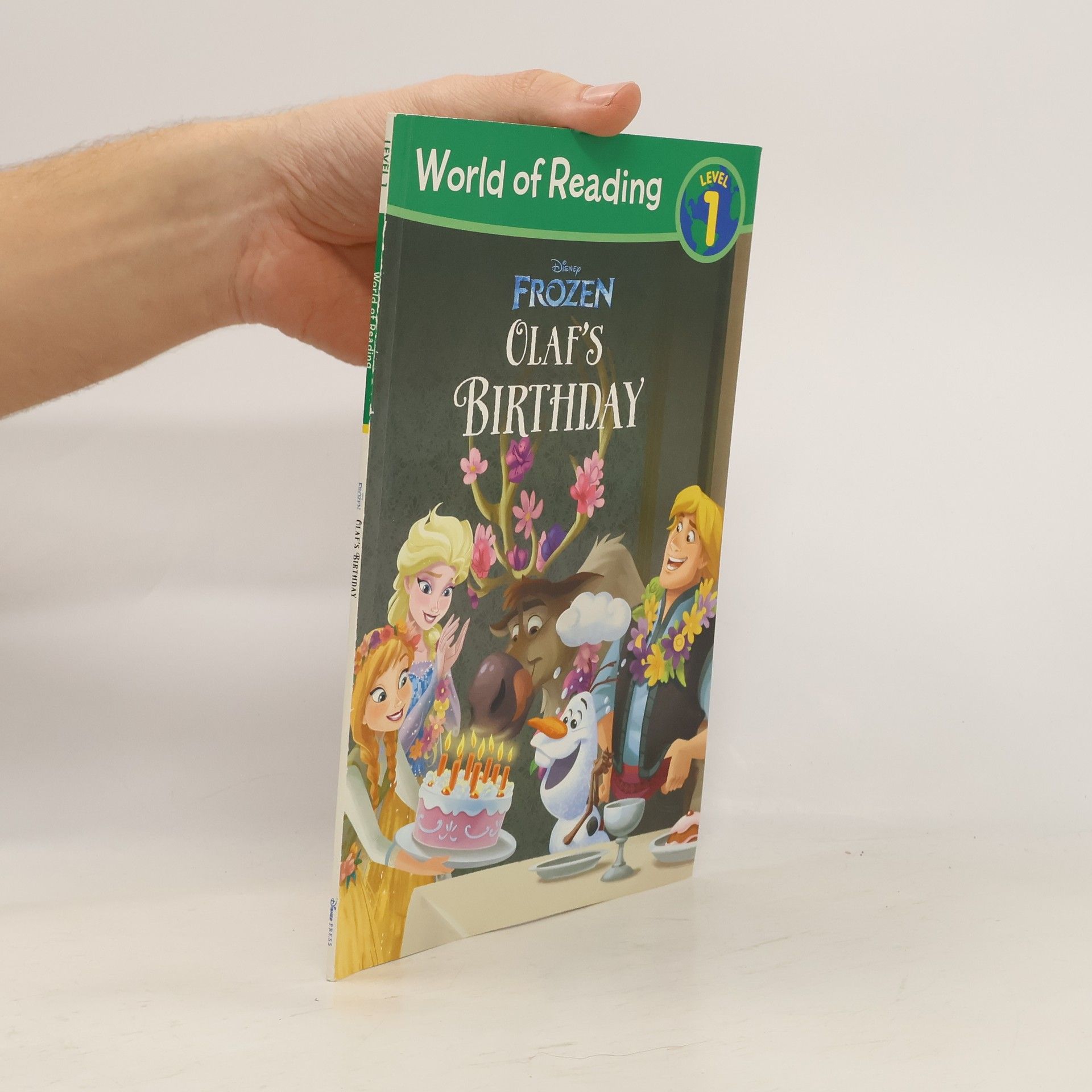 Megan Ilnitzki World of Reading - 1: Olaf's Birthday