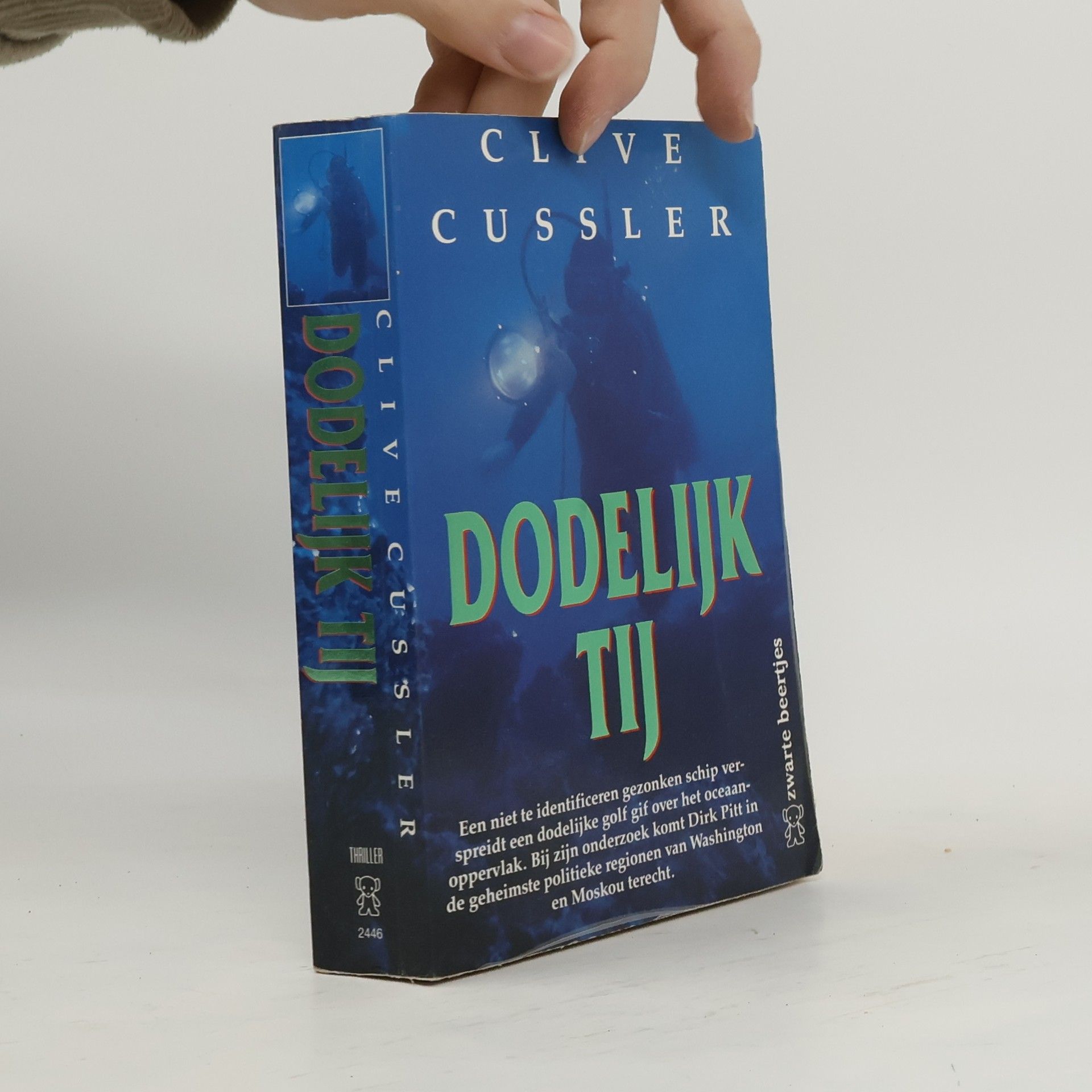 Clive Cussler Dodelijk Tij
