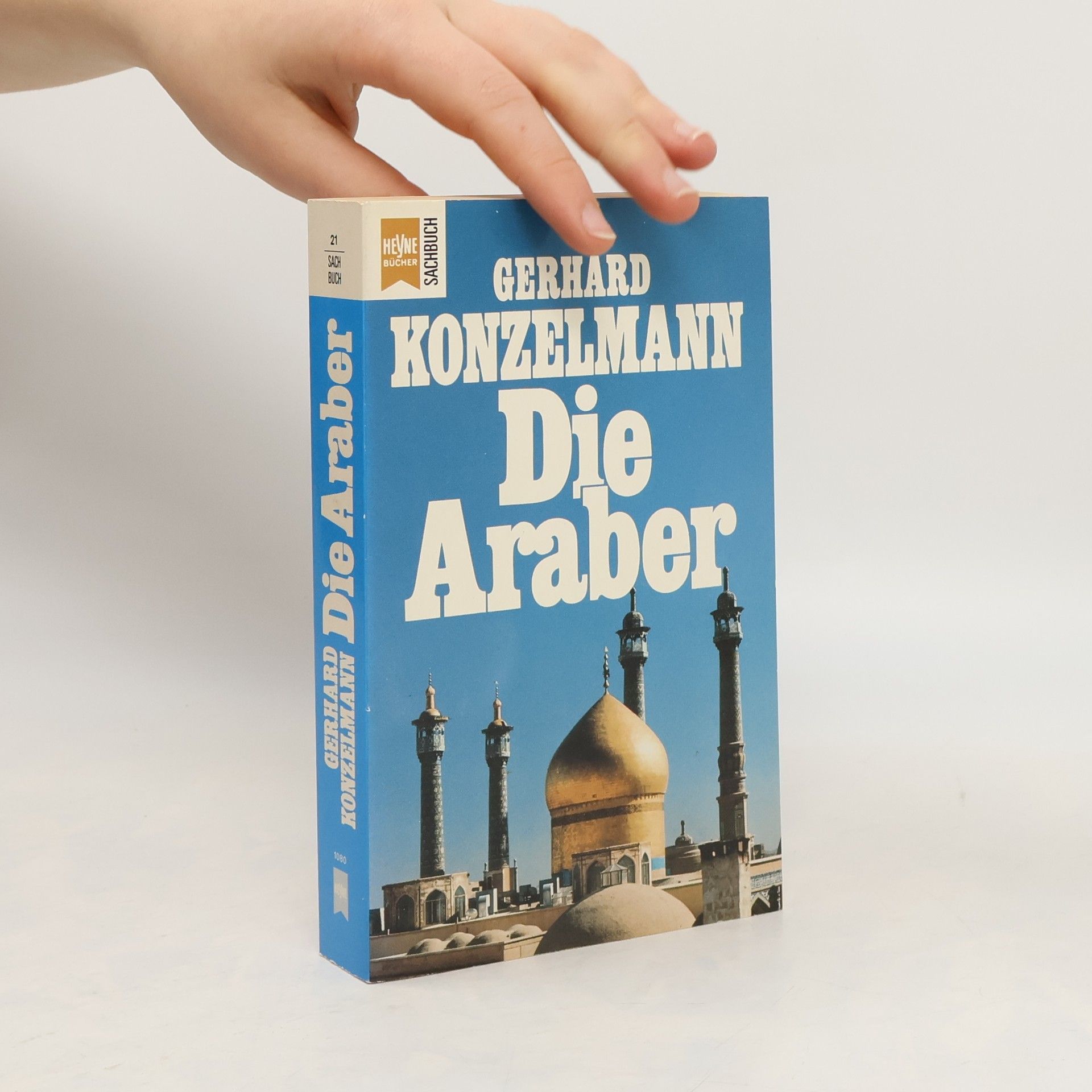 Gerhard Konzelmann Die Araber