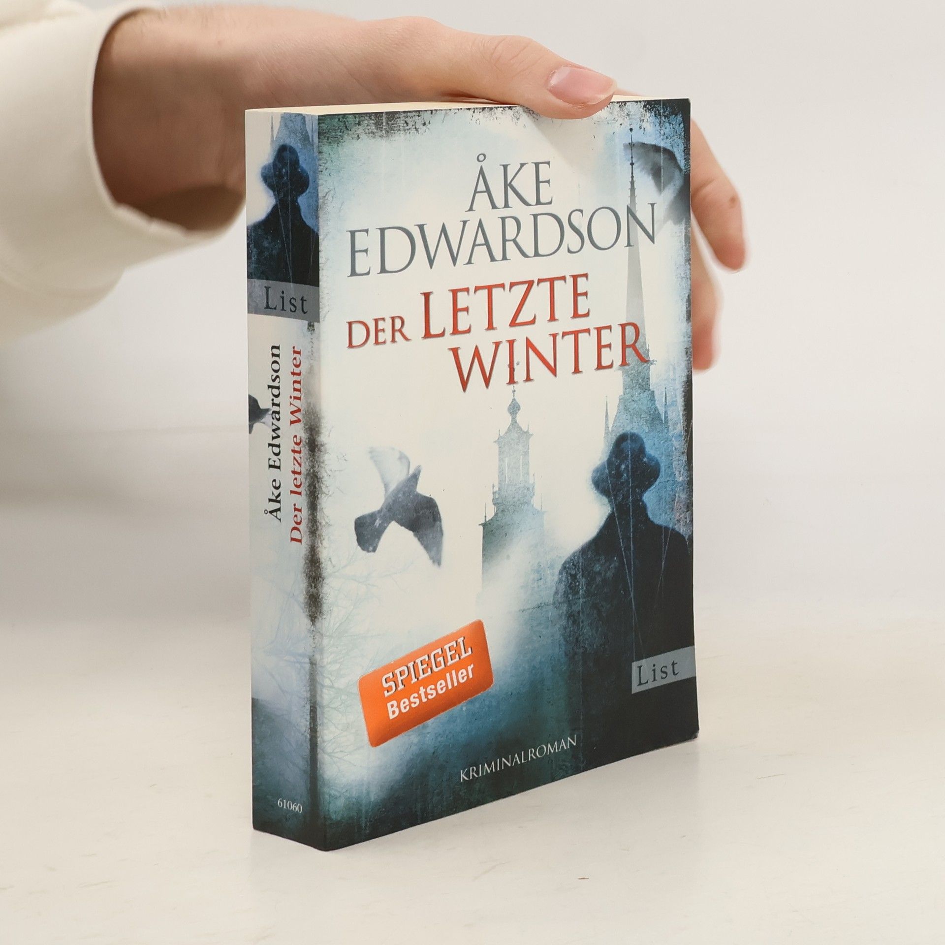Åke Edwardson Der letzte Winter
