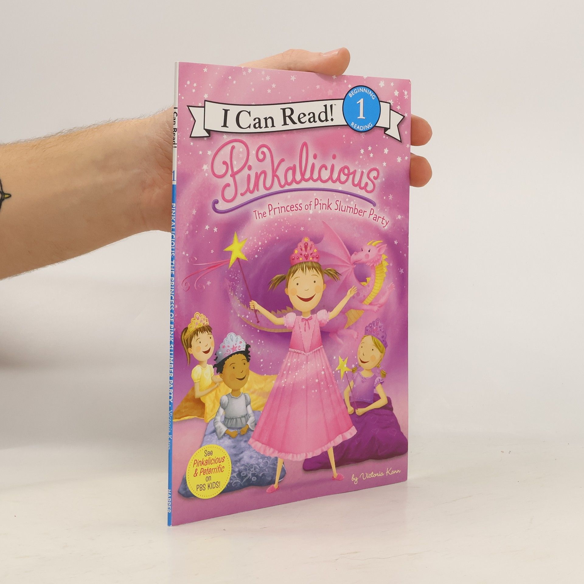 Victoria Kann I Can Read! - 1: Pinkalicious
