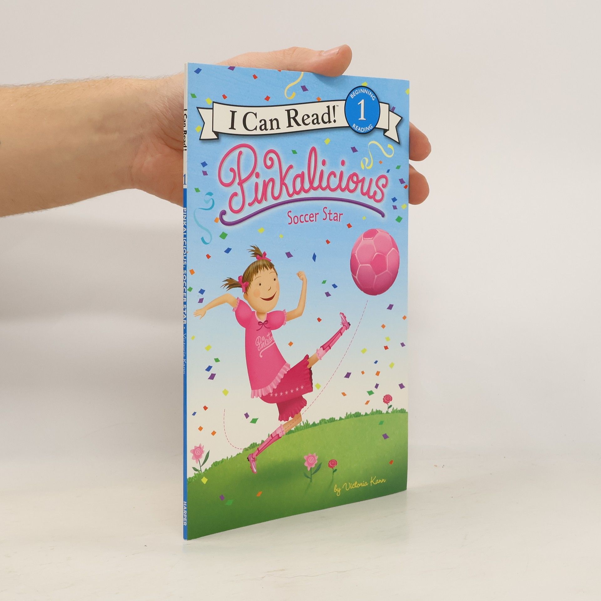 Victoria Kann Pinkalicious