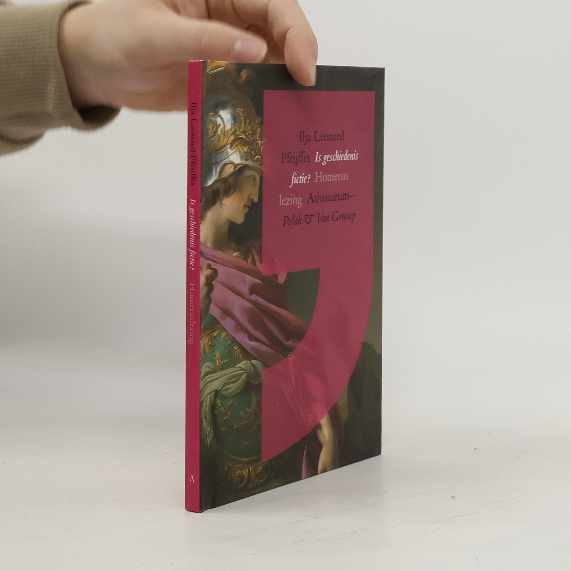 Is geschiedenis fictie? Homeruslezing 2024