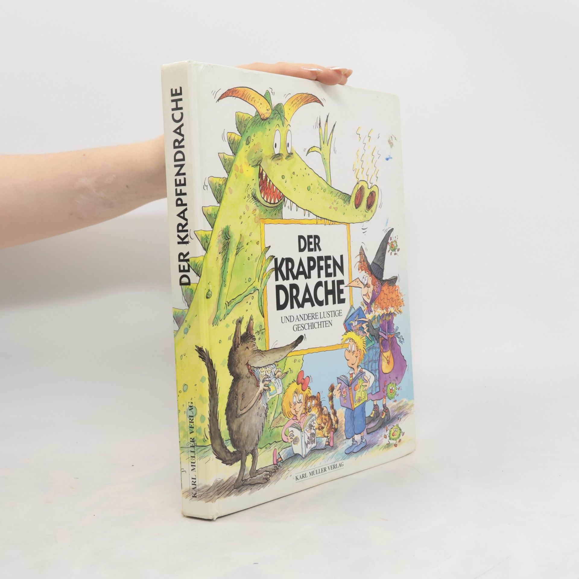 Autorenkollektiv Der Krapfendrache