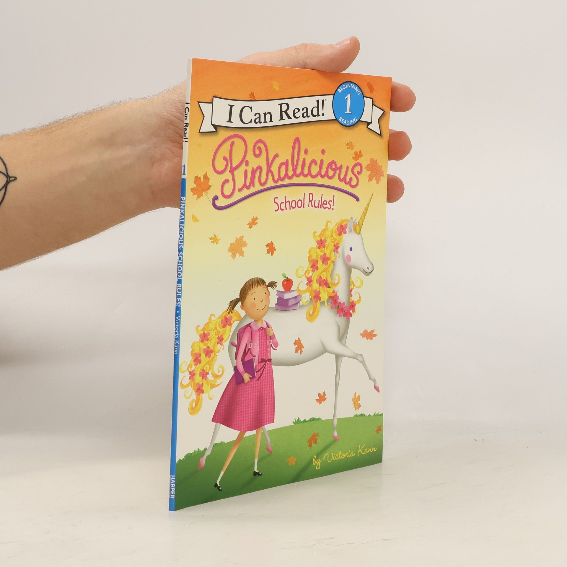 Victoria Kann I Can Read! - 1: Pinkalicious