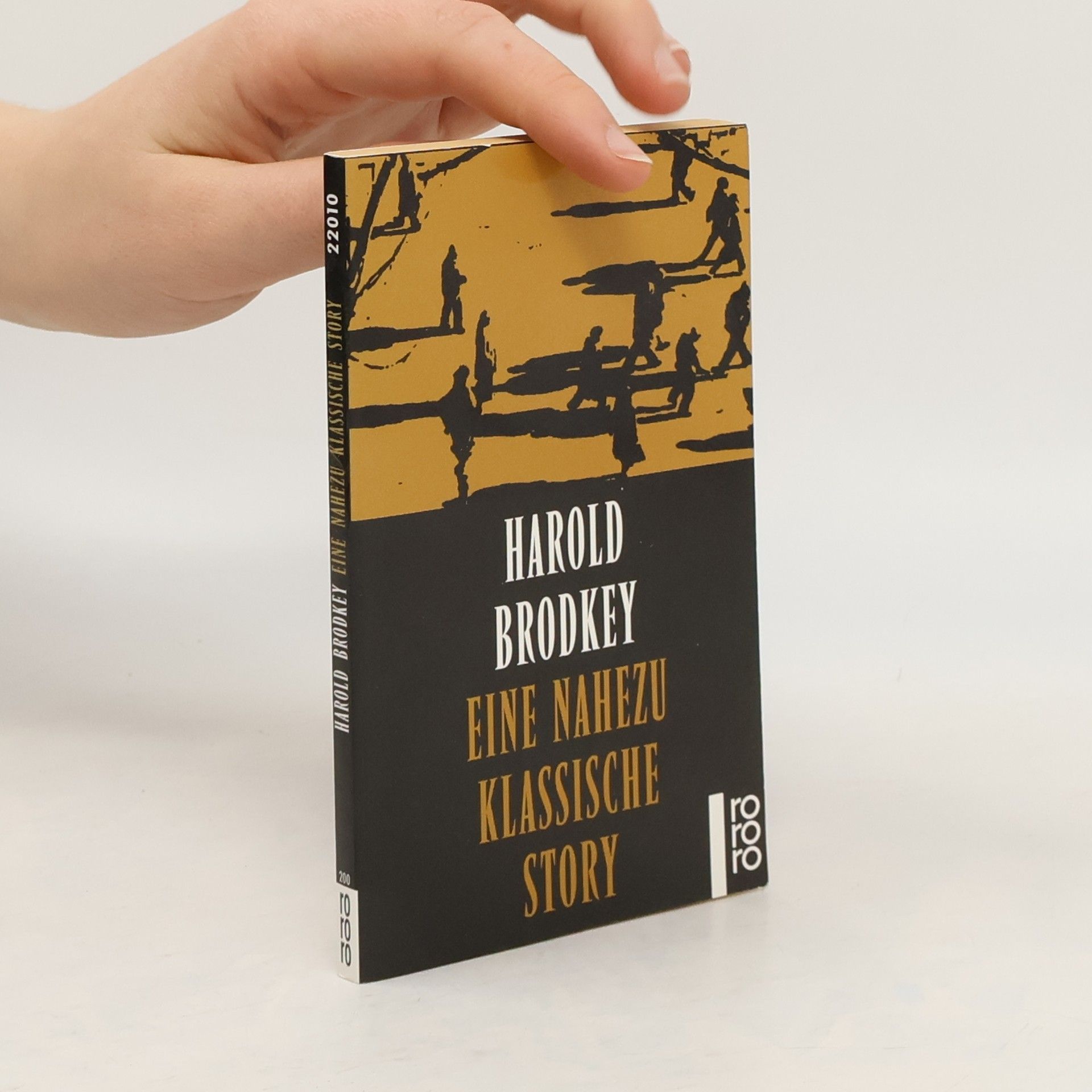 Harold Brodkey Eine nahezu klassische Story