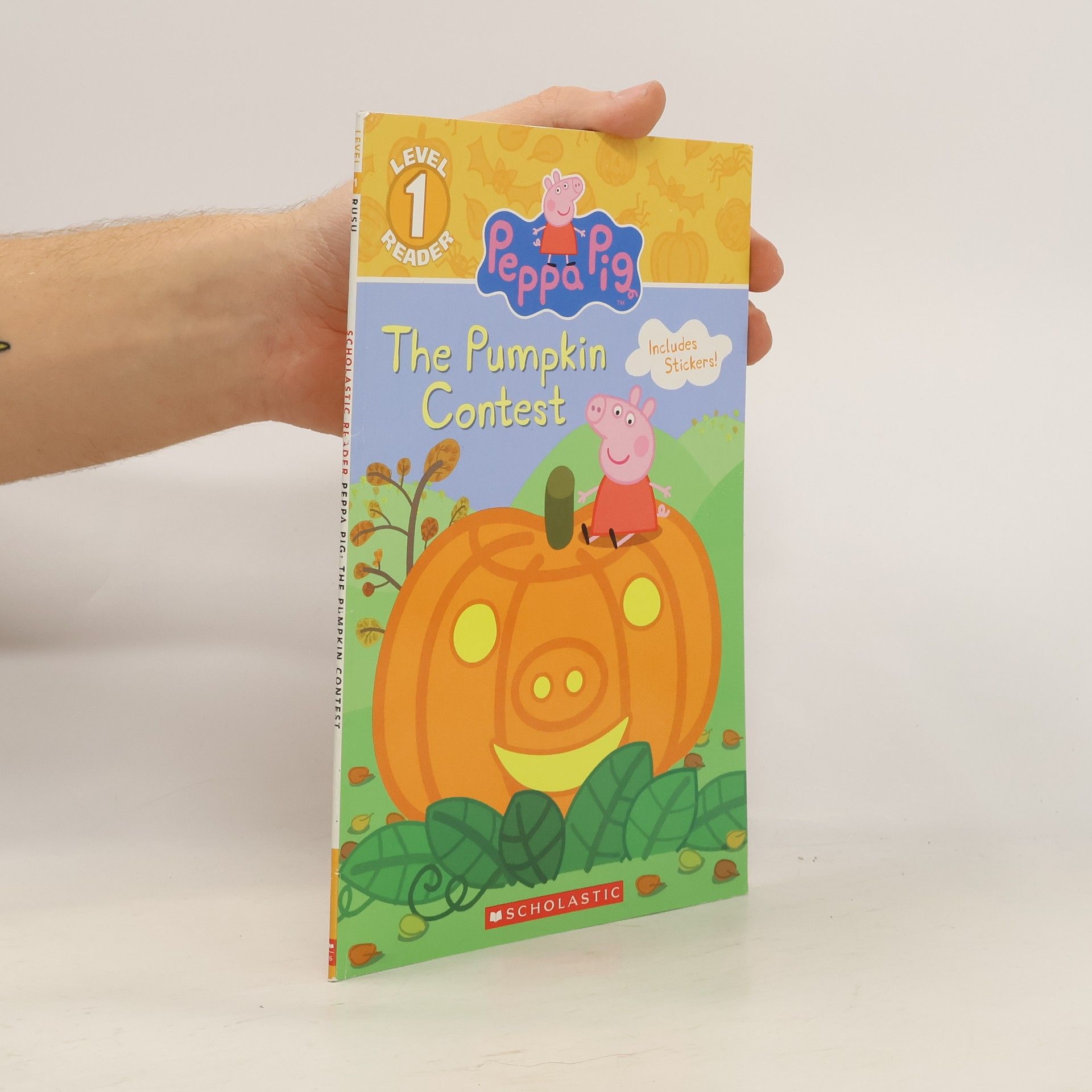 Meredith Rusu Peppa Pig - 1: The Pumpkin Contest