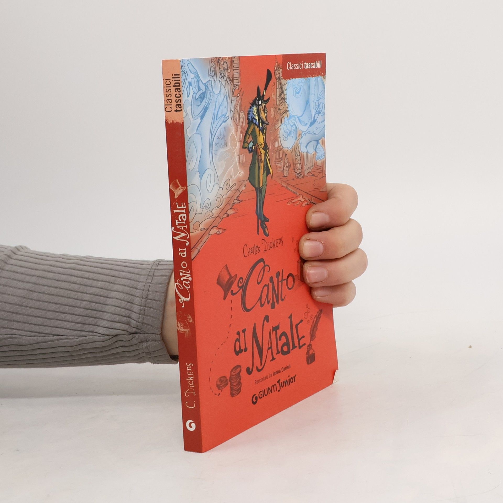 Charles Dickens Classici tascabili: Canto di Natale