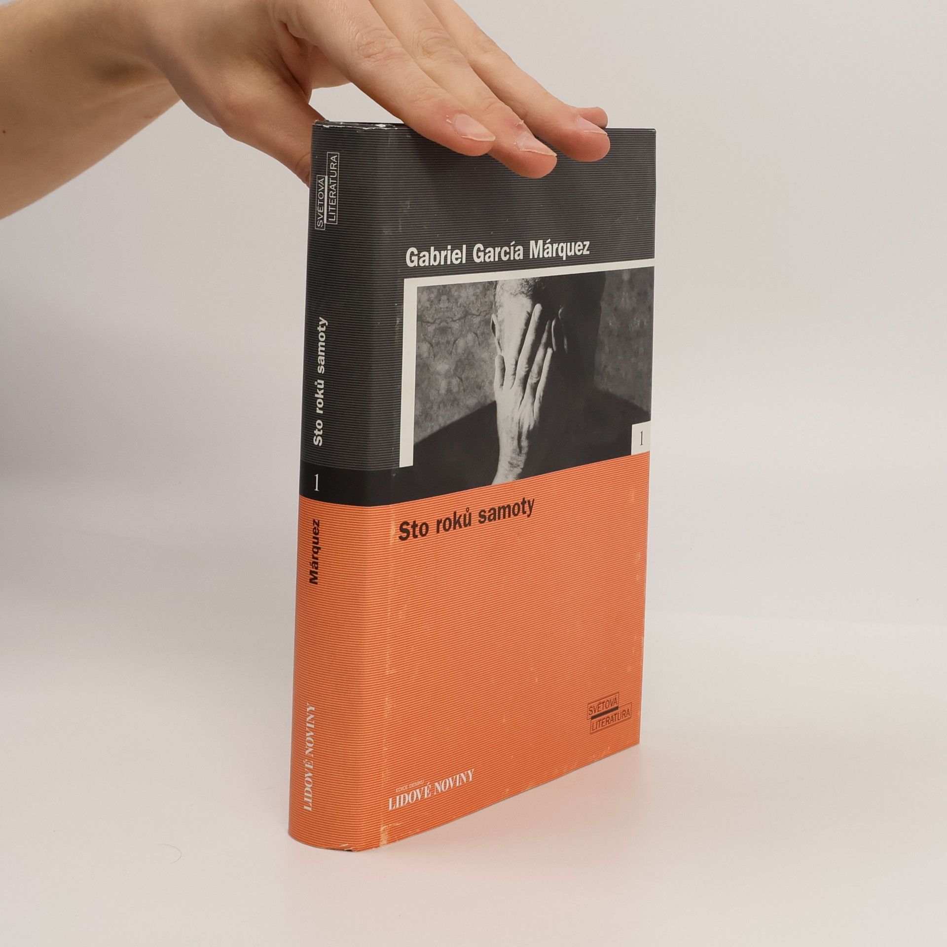 Gabriel García Márquez Sto roků samoty
