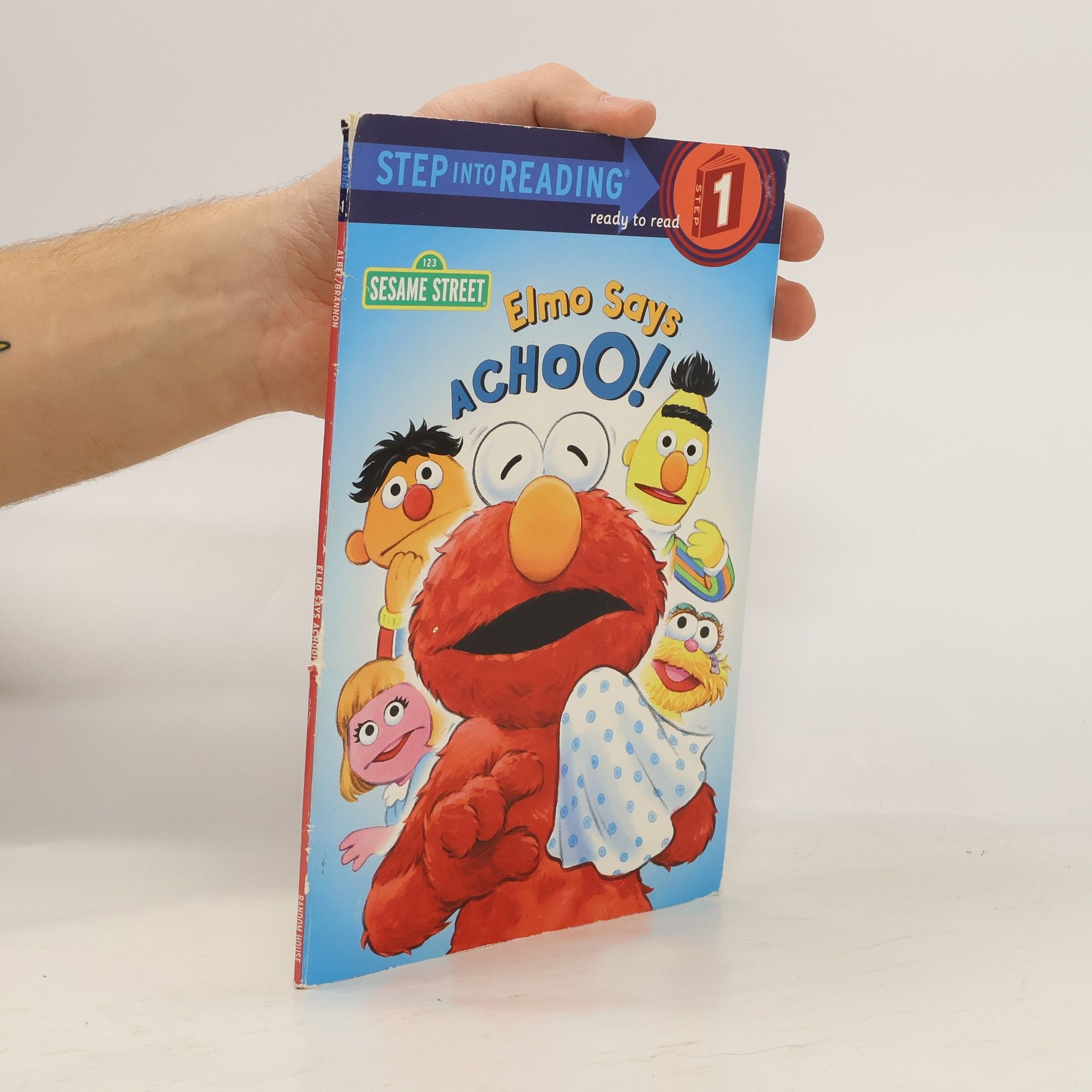 Elmo Says Achoo!