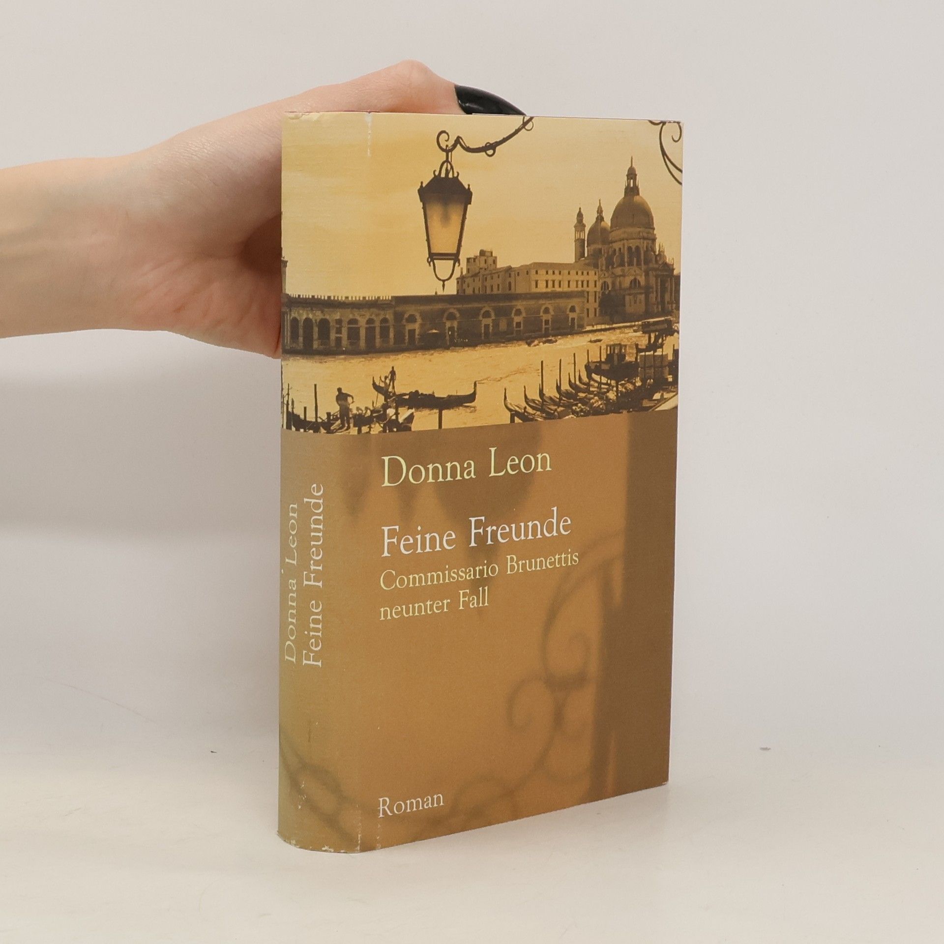 Donna Leon Feine Freunde