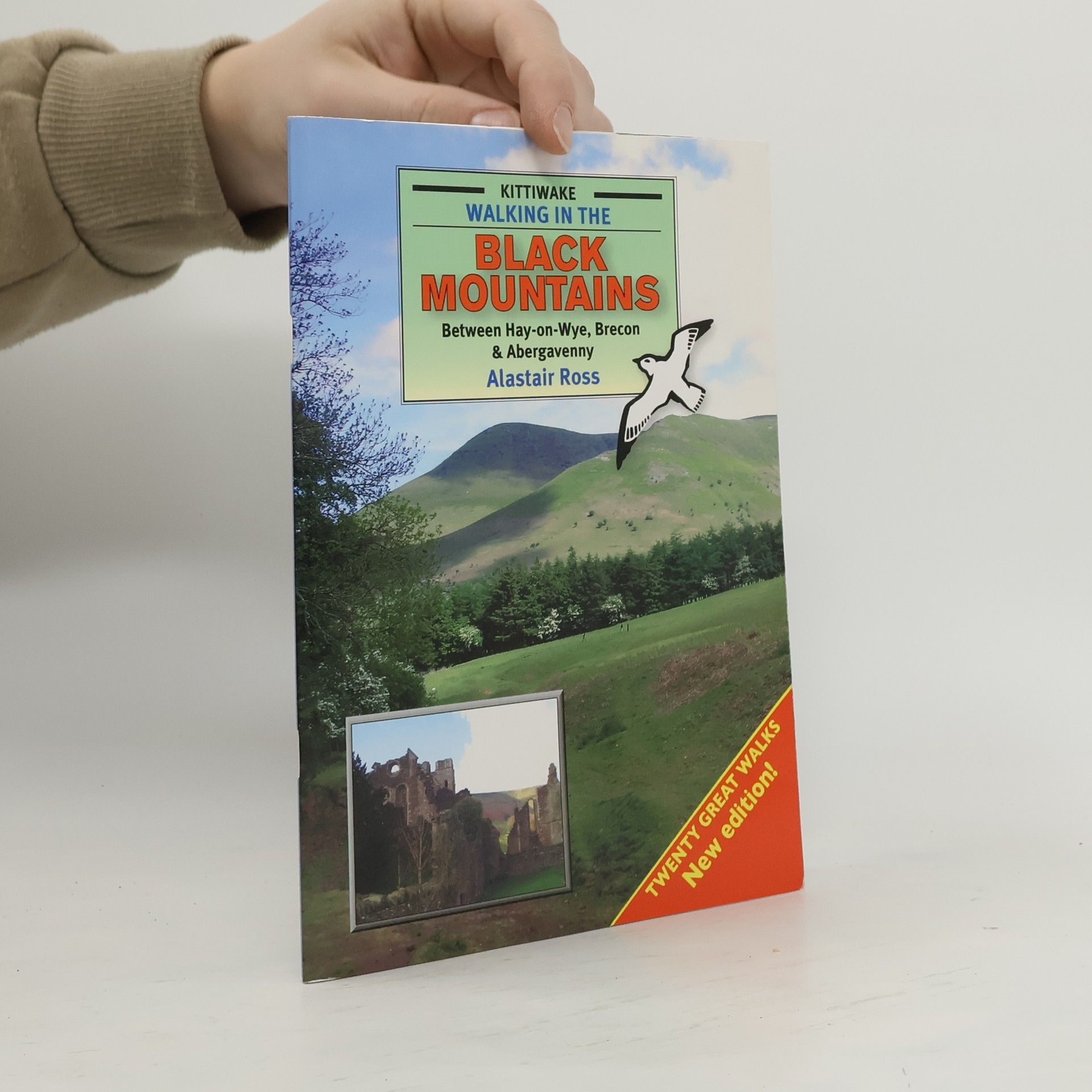 Alastair Ross Walking in the Black Mountains Between Hay-on-Wye, Brecon and Abergavenny