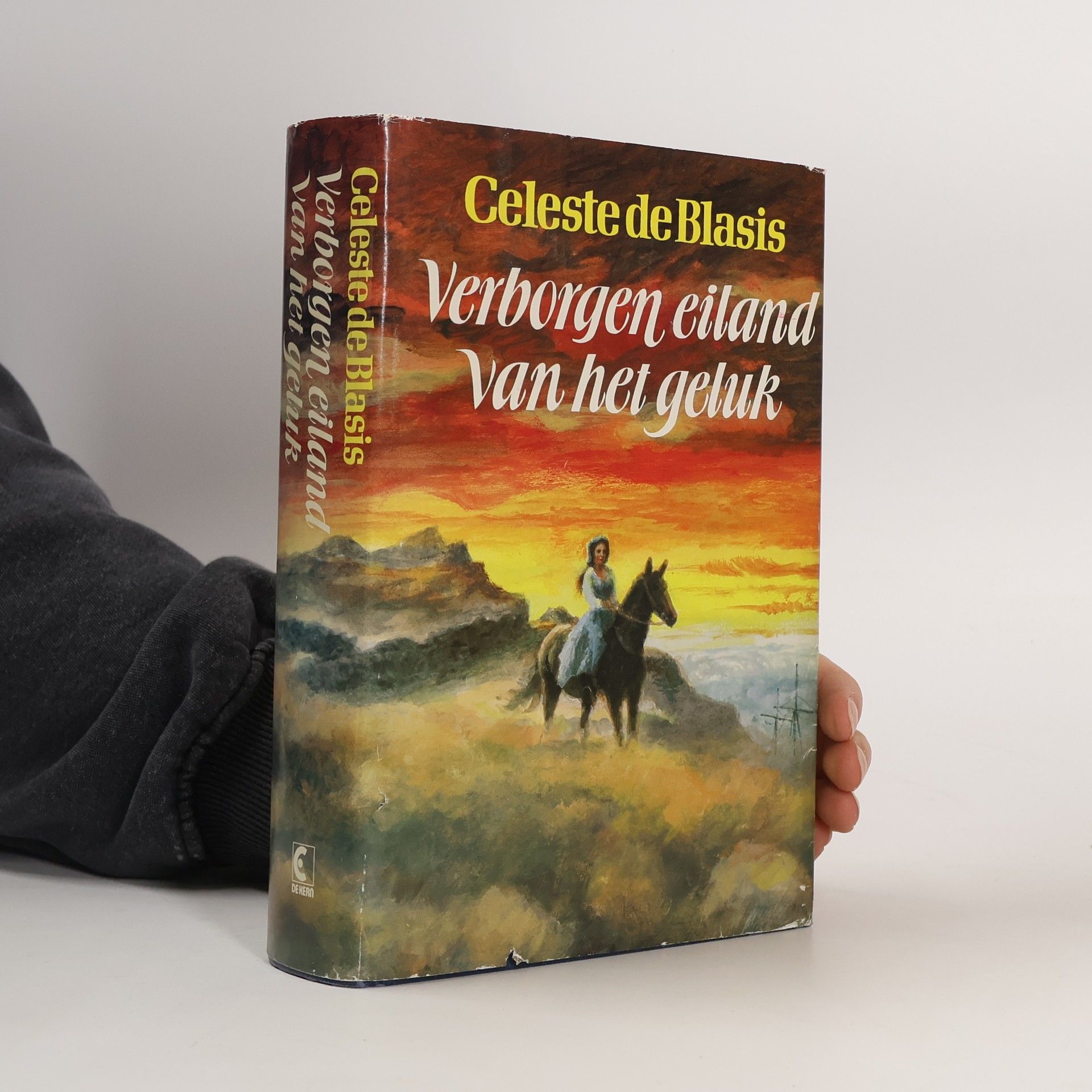 Celeste de Blasis Verborgen eiland van het geluk