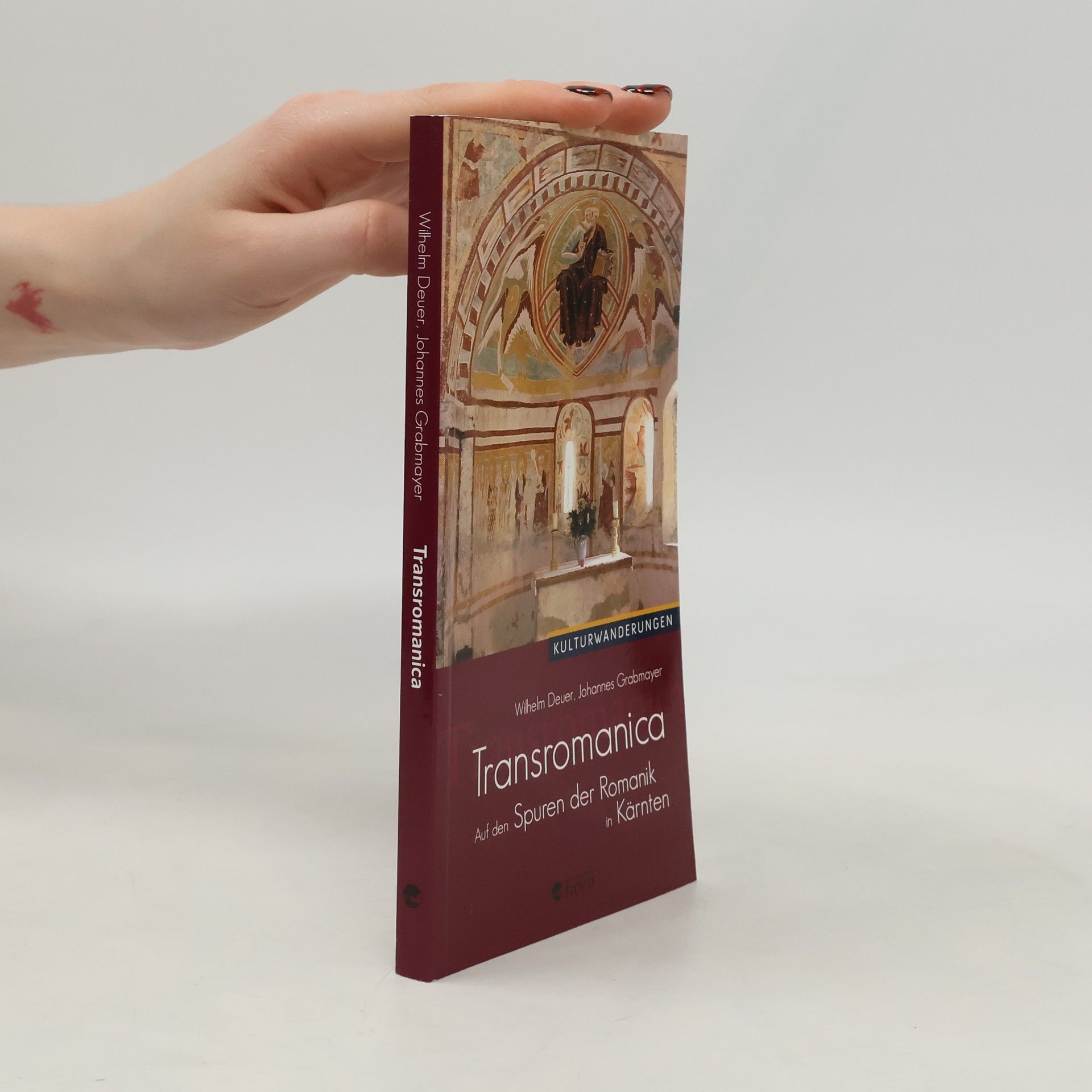 Transromanica : auf den Spuren der Romanik in Kärnten