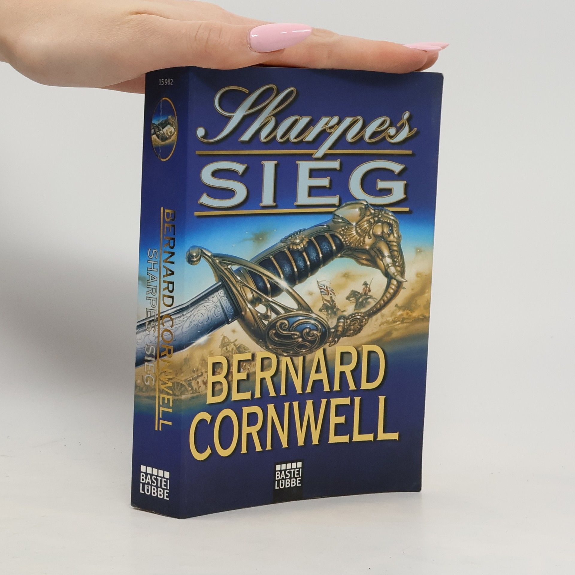 Bernard Cornwell Sharpes Sieg