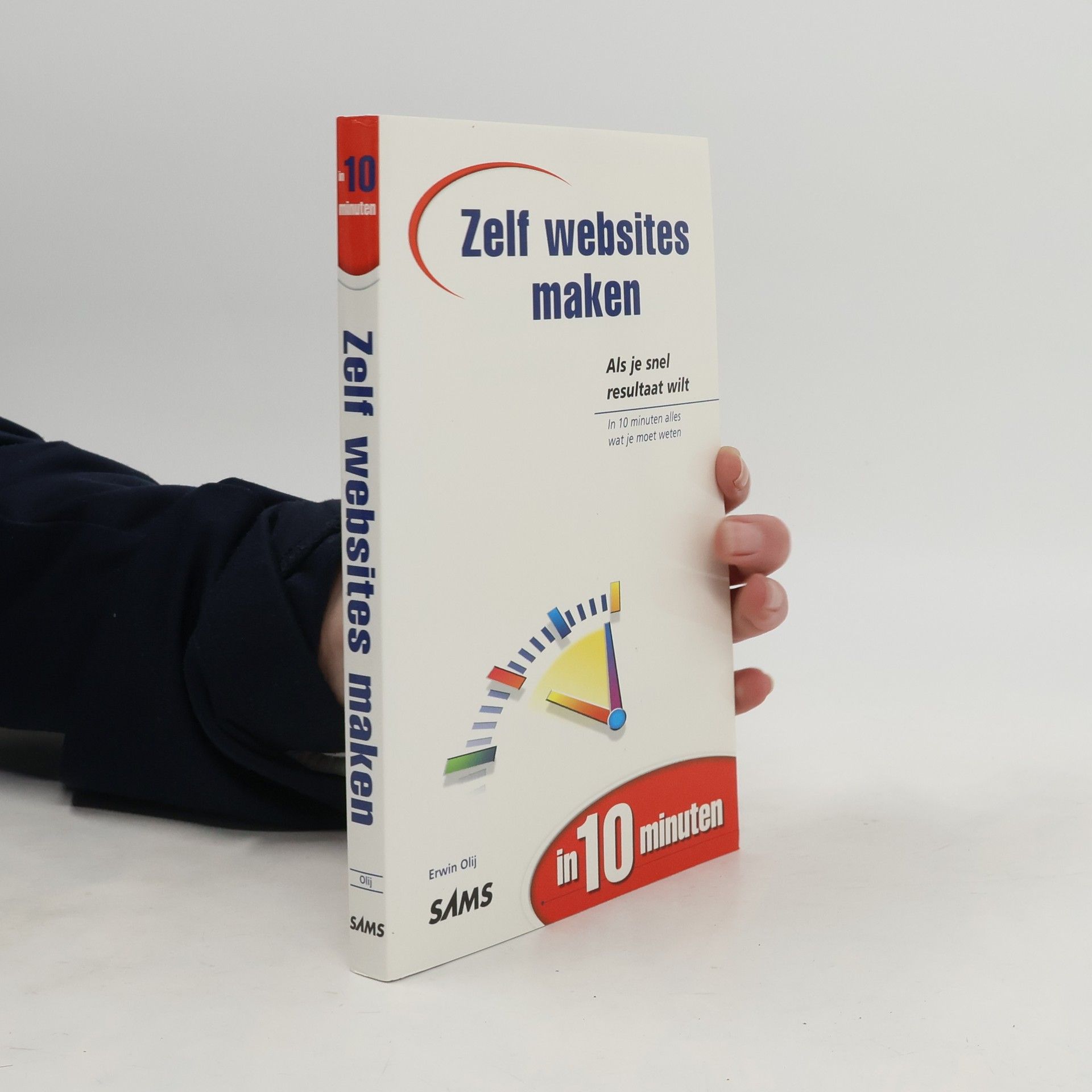 Erwin Olij Zelf websites maken in 10 minuten