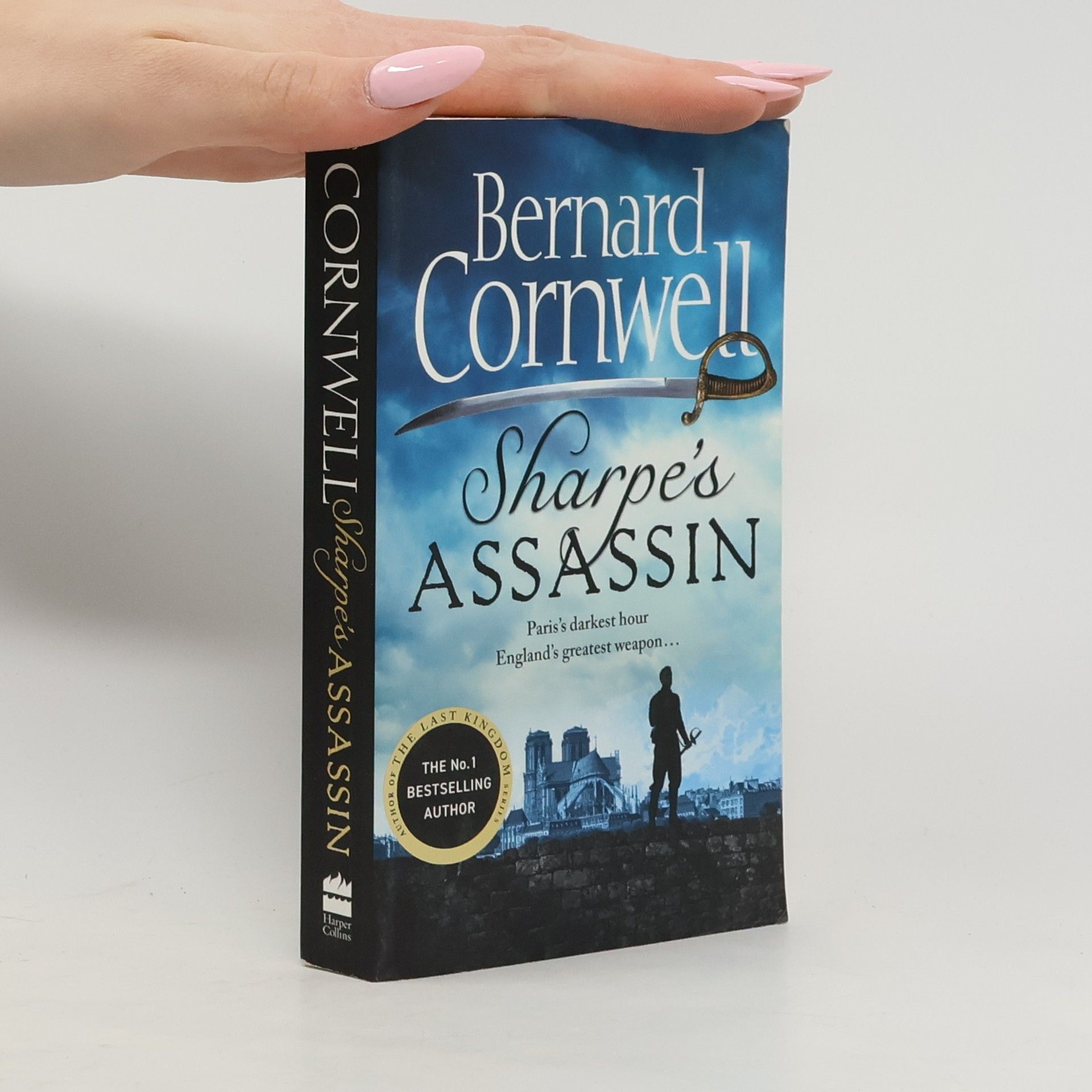 Bernard Cornwell Sharpe's Assassin