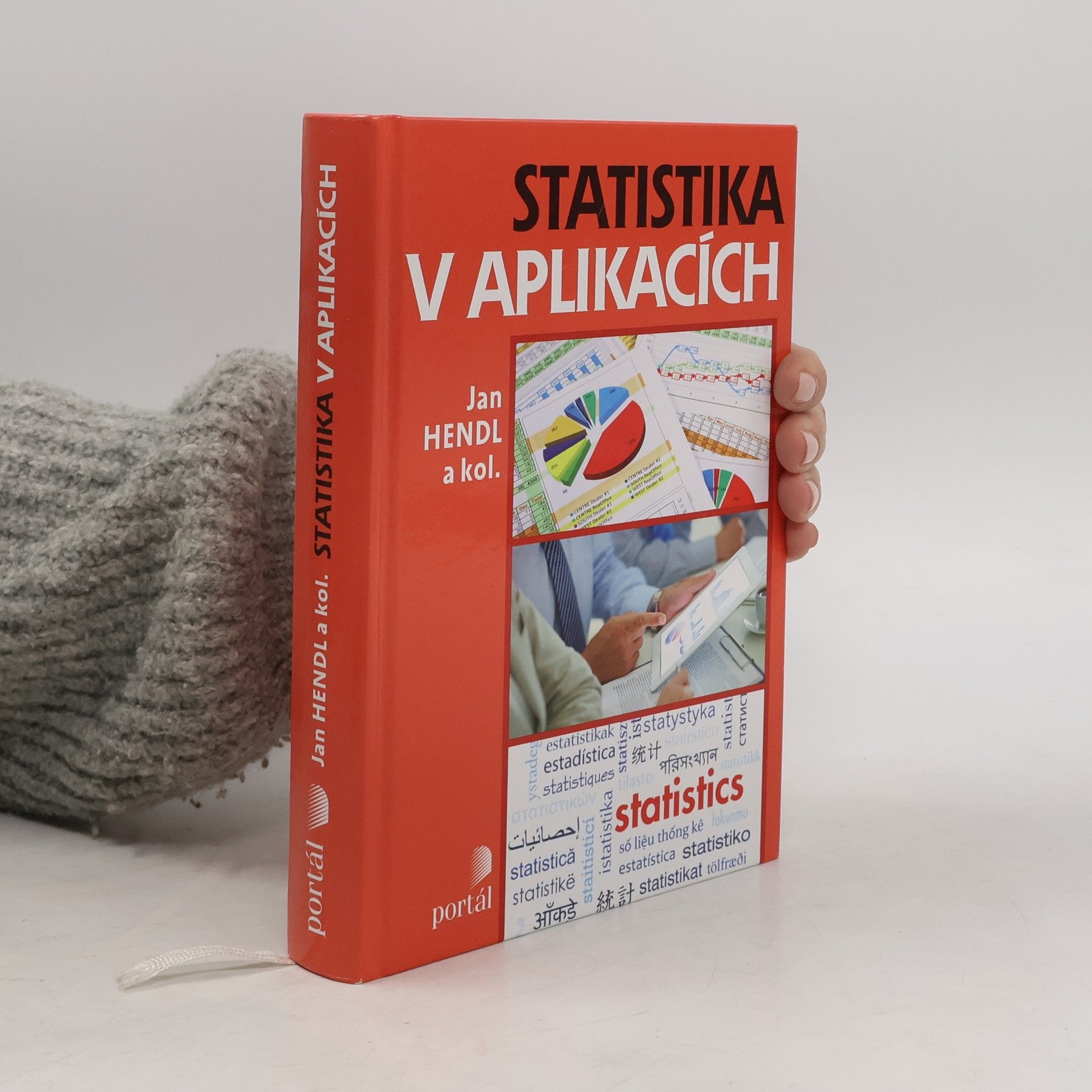 Jan Hendl Statistika v aplikacích