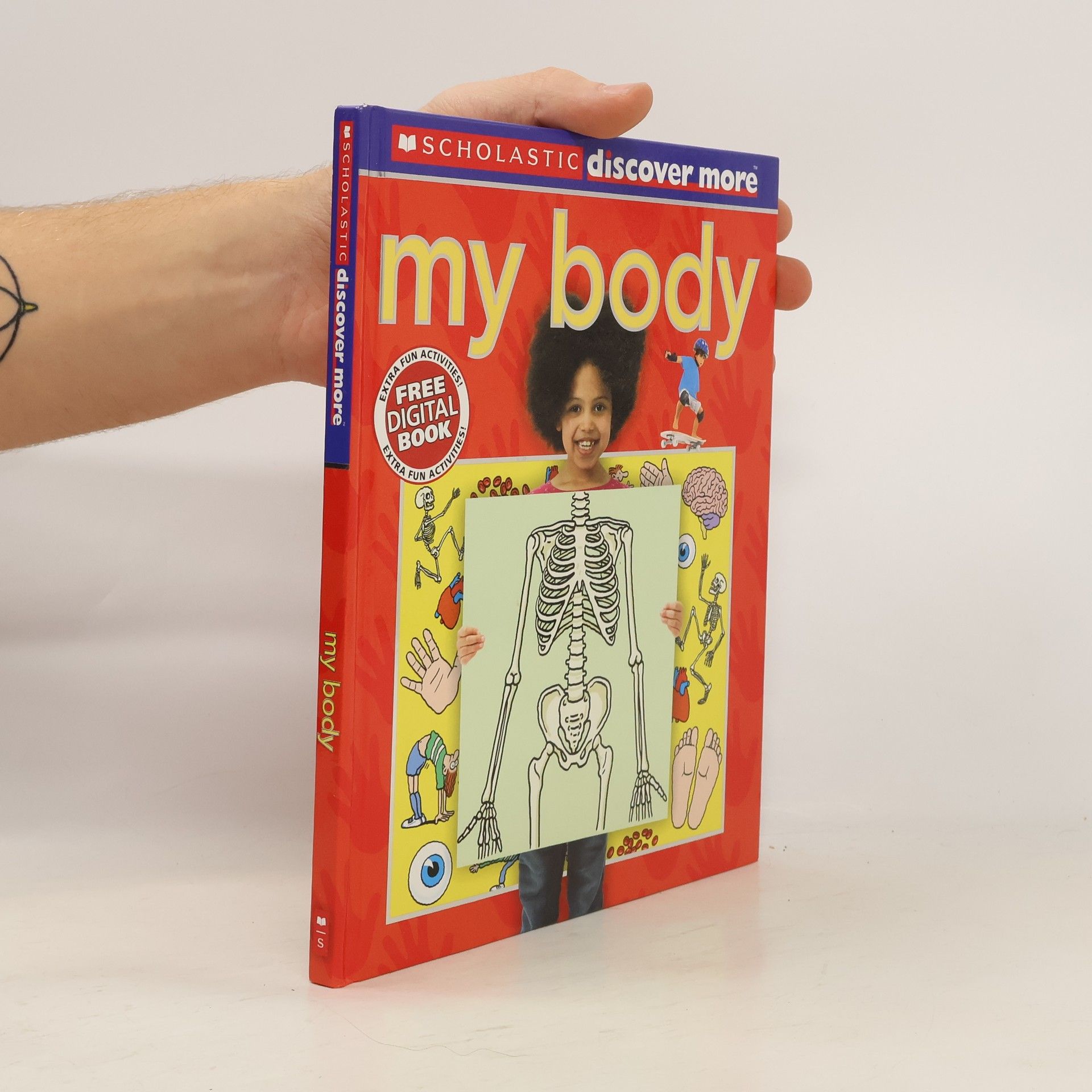 Andrea Pinnington Discover More: My Body