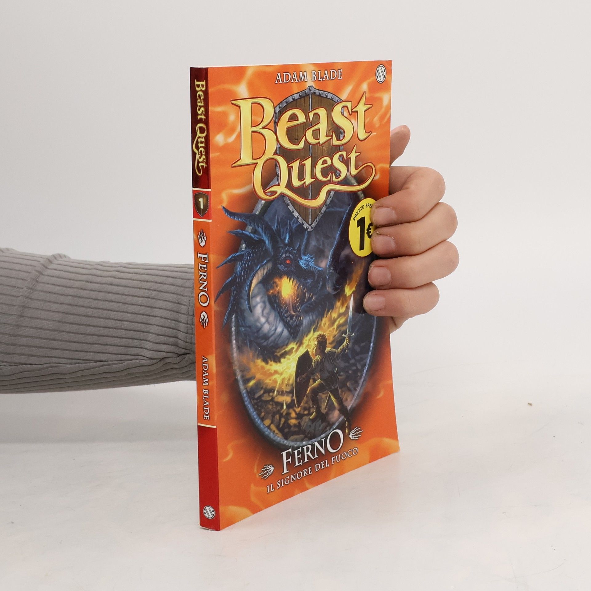 Beast Quest - 1: Ferno: Il signore del fuoco