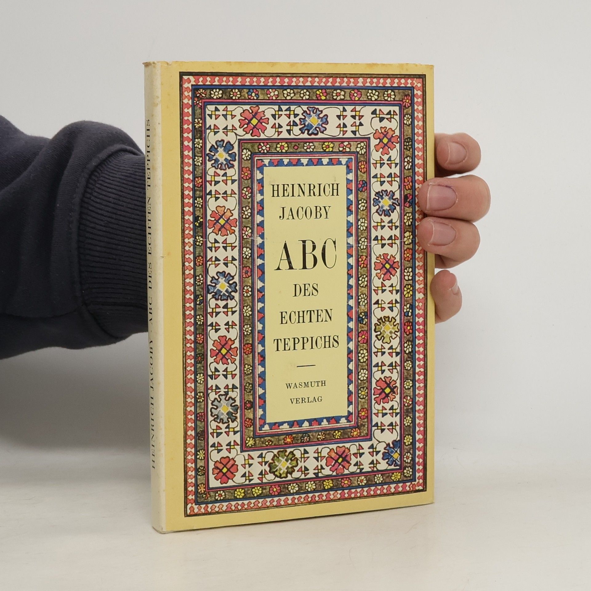 ABC des echten Teppichs