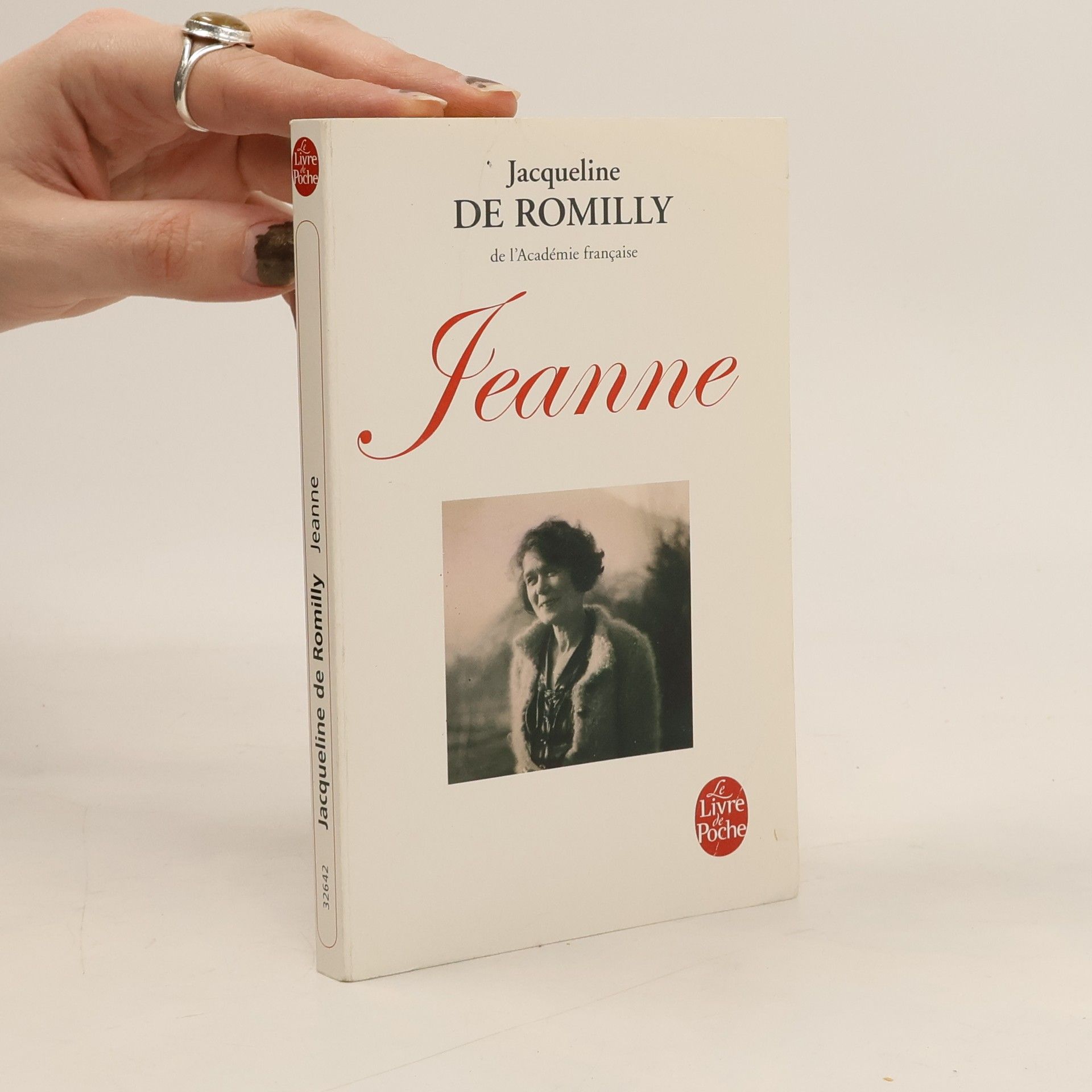 Jacqueline de Romilly Jeanne