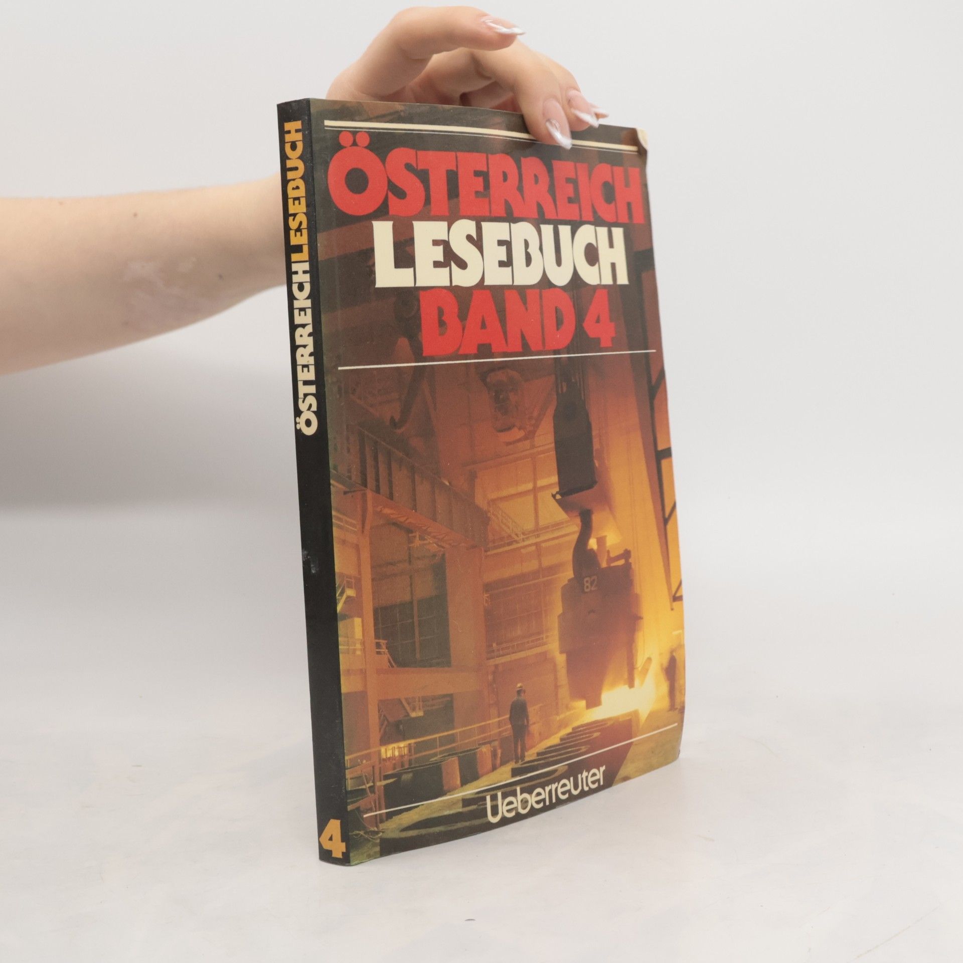 Autores varios Österreich-Lesebuch 4