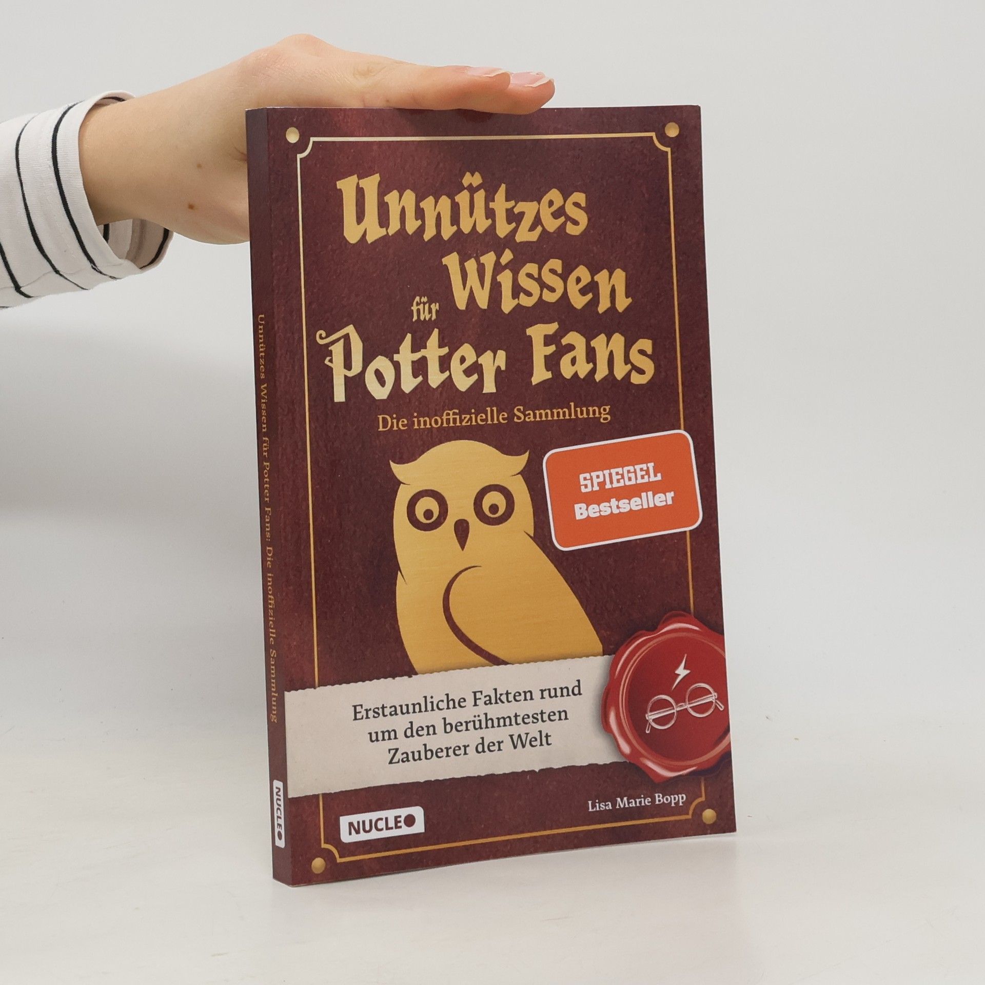 Unnützes Wissen für Potter-Fans - Die inoffizielle Sammlung