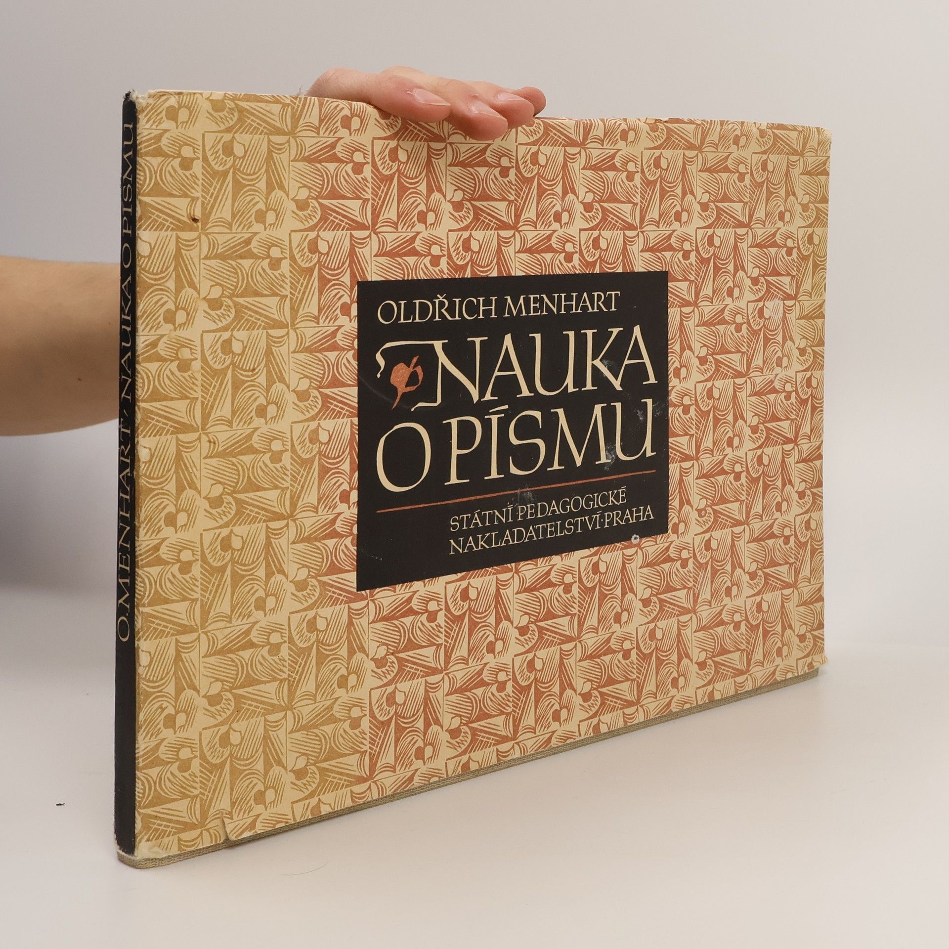 Oldřich Menhart Nauka o písmu
