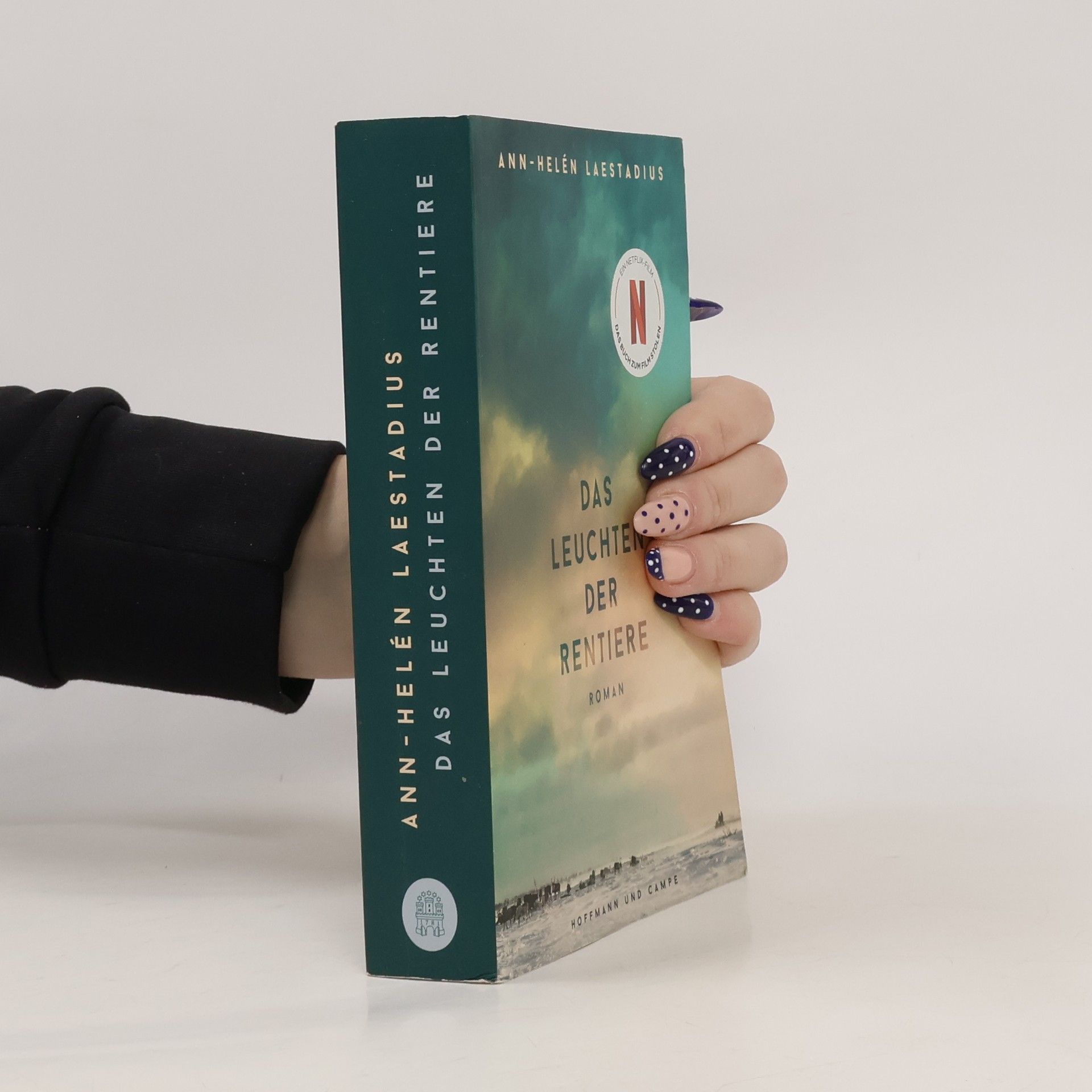 AnnHelén Laestadius Das Leuchten der Rentiere
