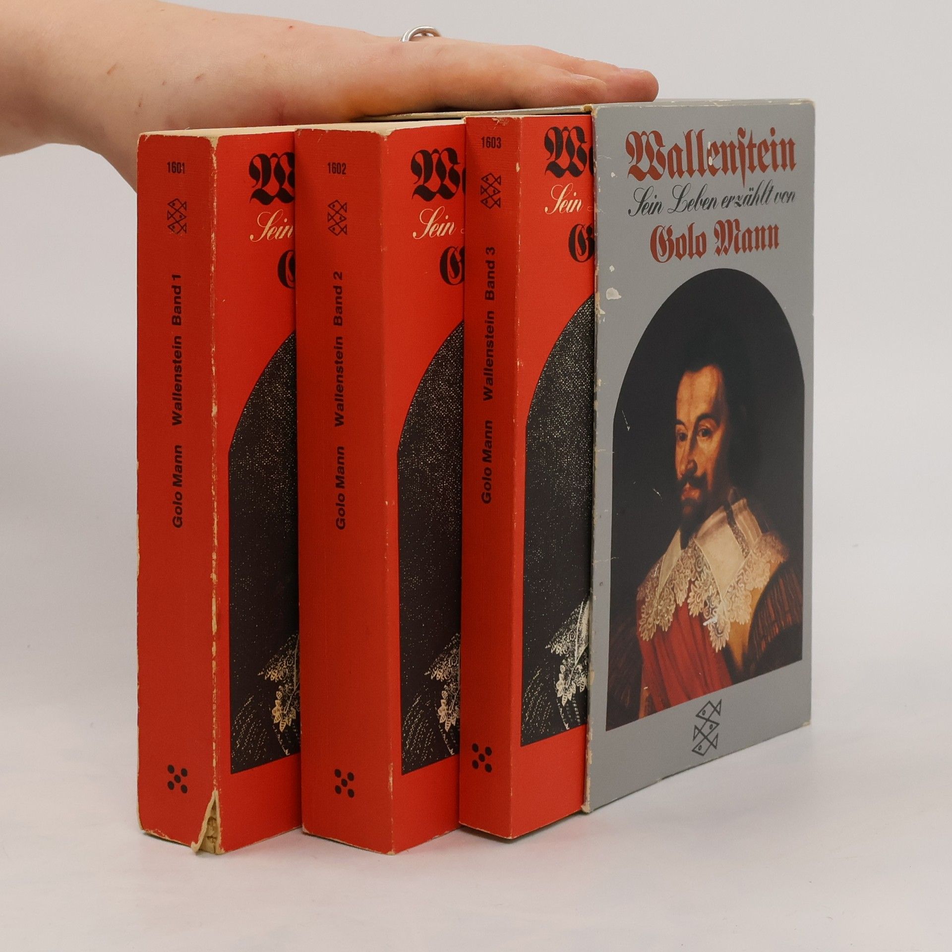 Golo Mann Wallenstein. Sein Leben. Band 1-3