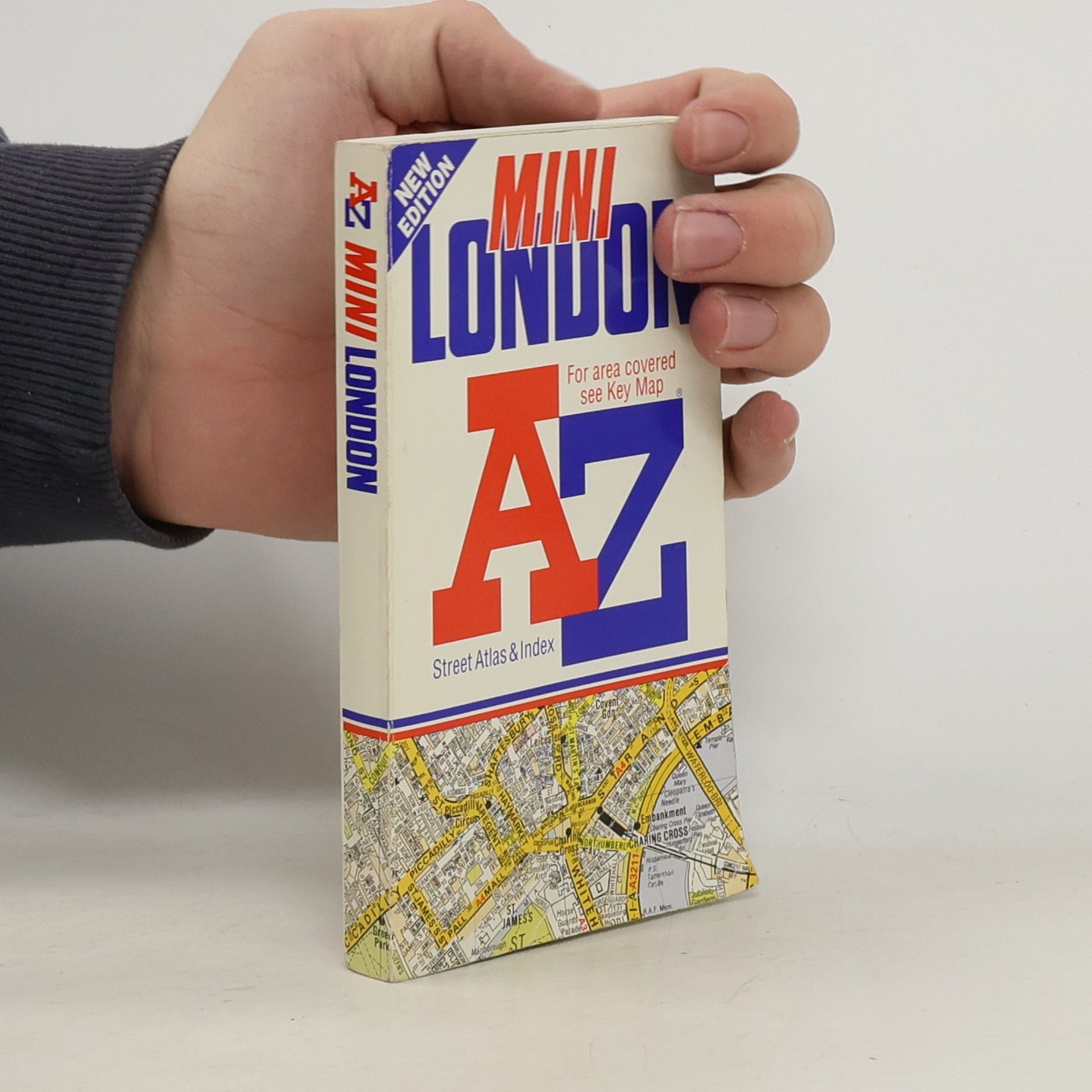 Mini London AZ Street Atlas & Index