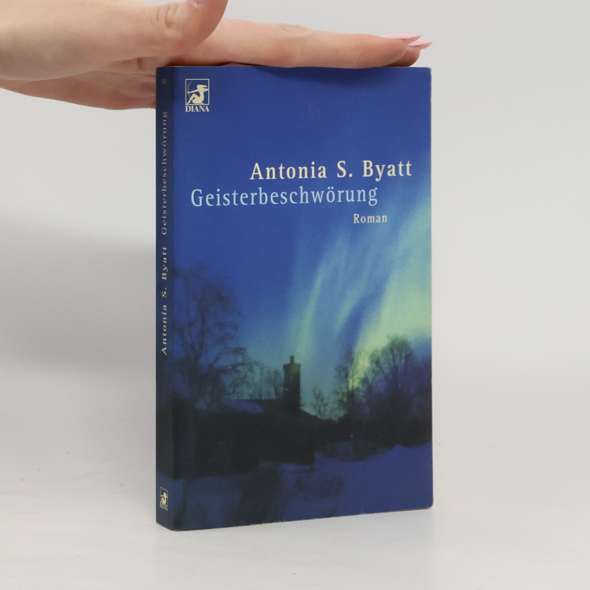 A. S. Byatt Geisterbeschwörung