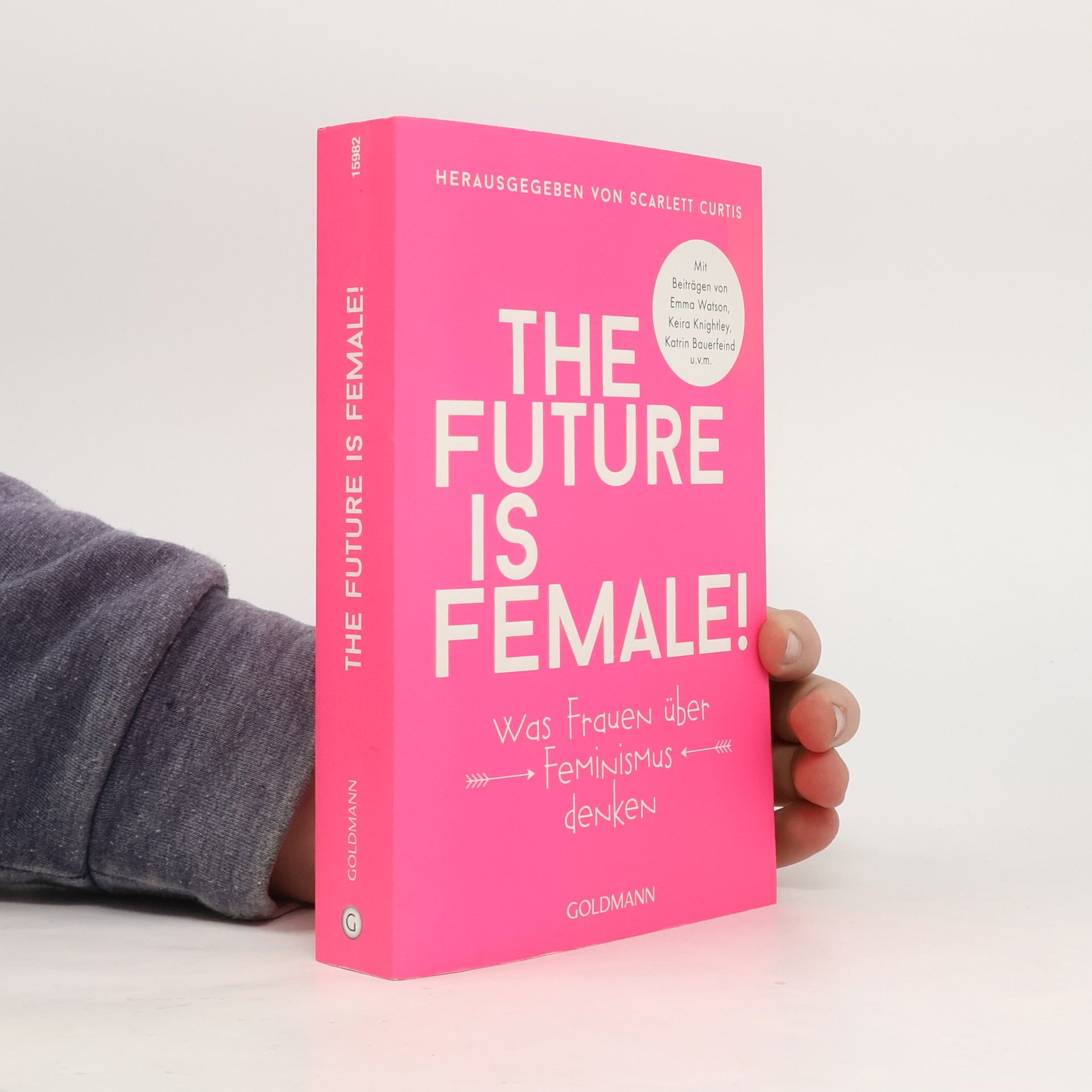 Scarlett Curtis The future is female!