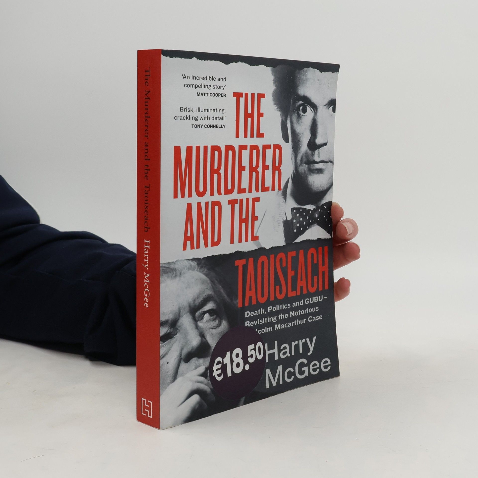 Harry McGee The Murderer and the Taoiseach