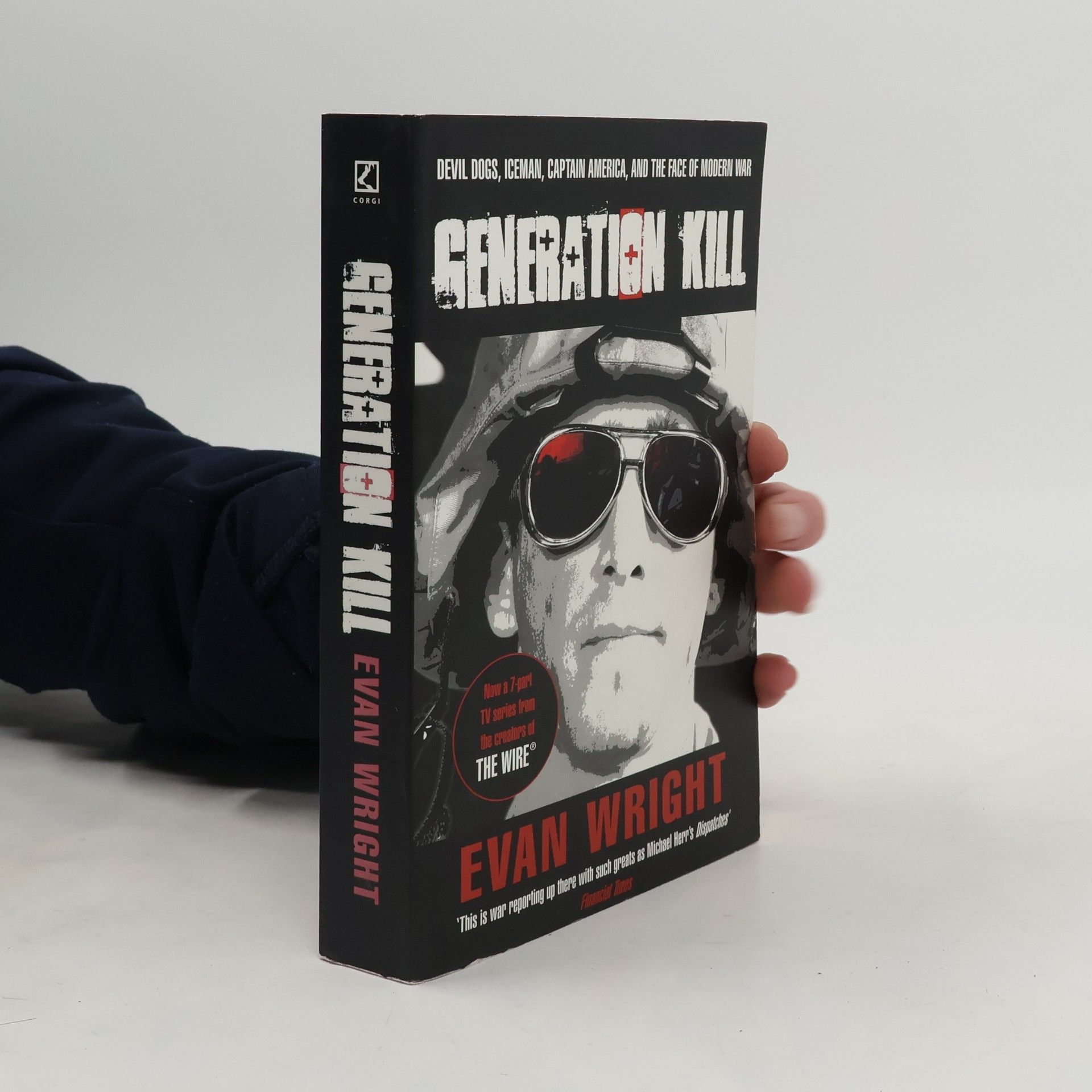 Evan Wright Generation Kill