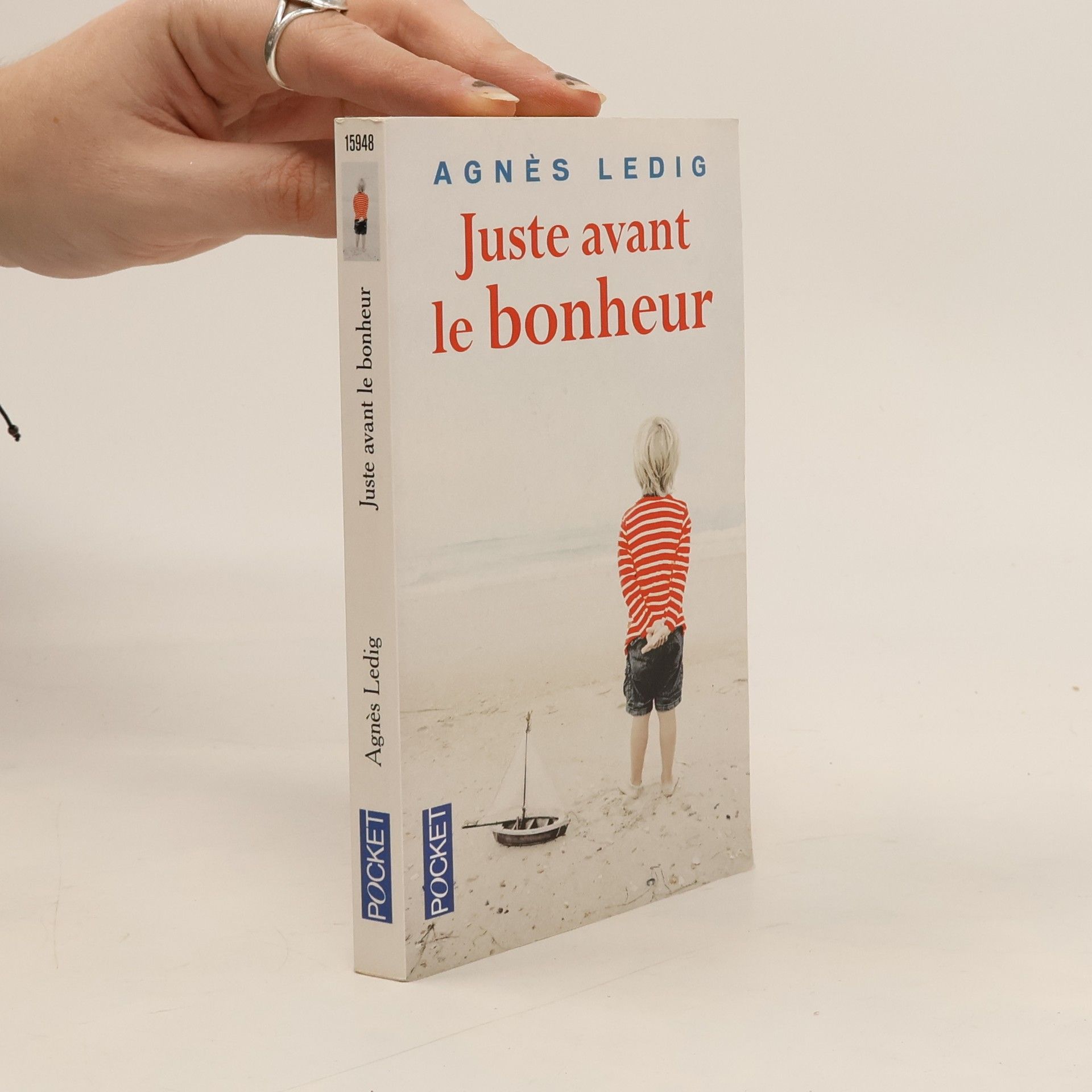 Agnés Ledig Juste avant le bonheur