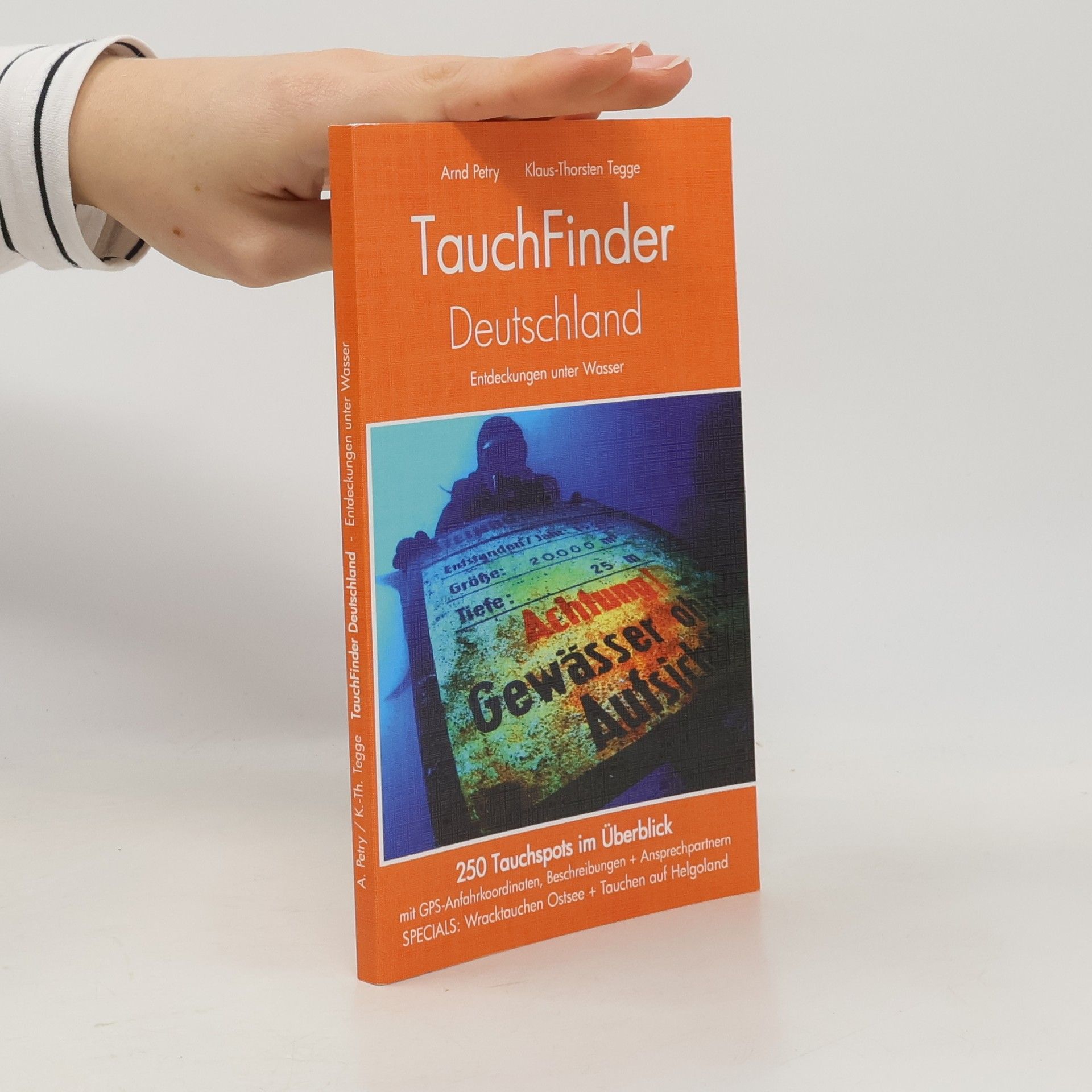 Arnd Petry TauchFinder Deutschland