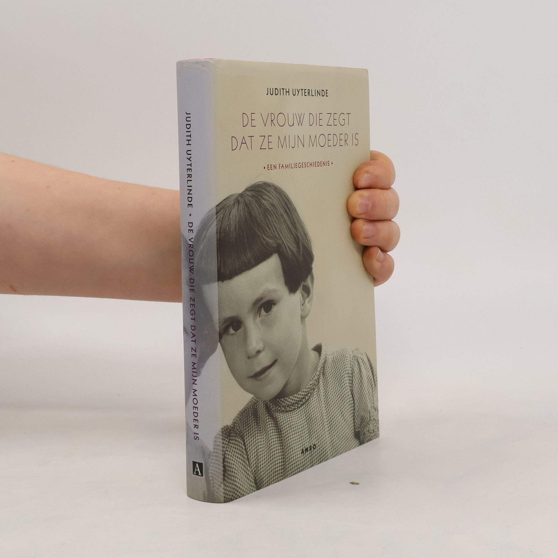 De vrouw die zegt dat ze mijn moeder is