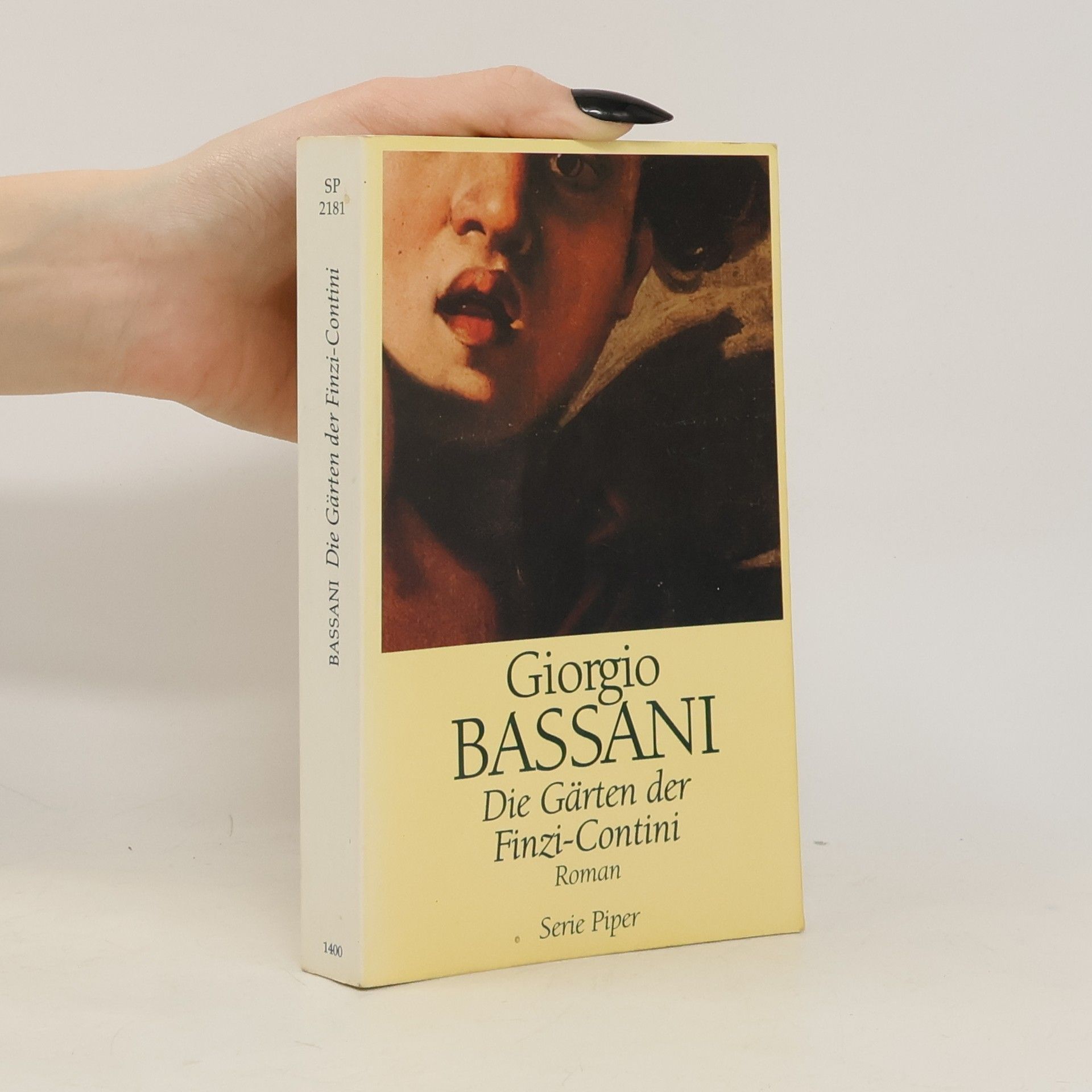 Giorgio Bassani Die Gärten der Finzi-Contini